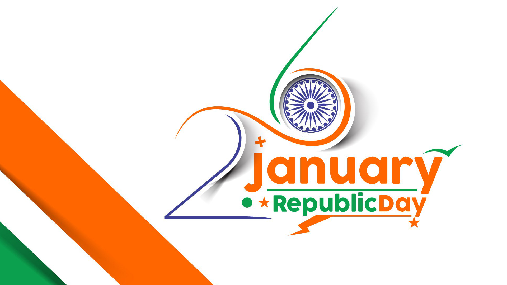 Indian Republic Day 2023 Desktop Wallpaper