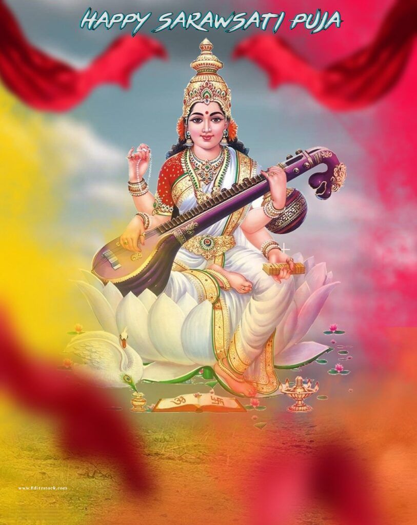 Hình nền Saraswati Puja 2024 sẽ mang đến cho bạn cảm giác hoàn hảo và tươi mới mỗi ngày. Với những hình nền đặc biệt này, bạn sẽ không thể rời mắt khỏi màn hình của mình. Chúng tôi cam kết sẽ mang đến cho bạn những hình ảnh đẹp nhất để làm nền cho điện thoại của mình. 