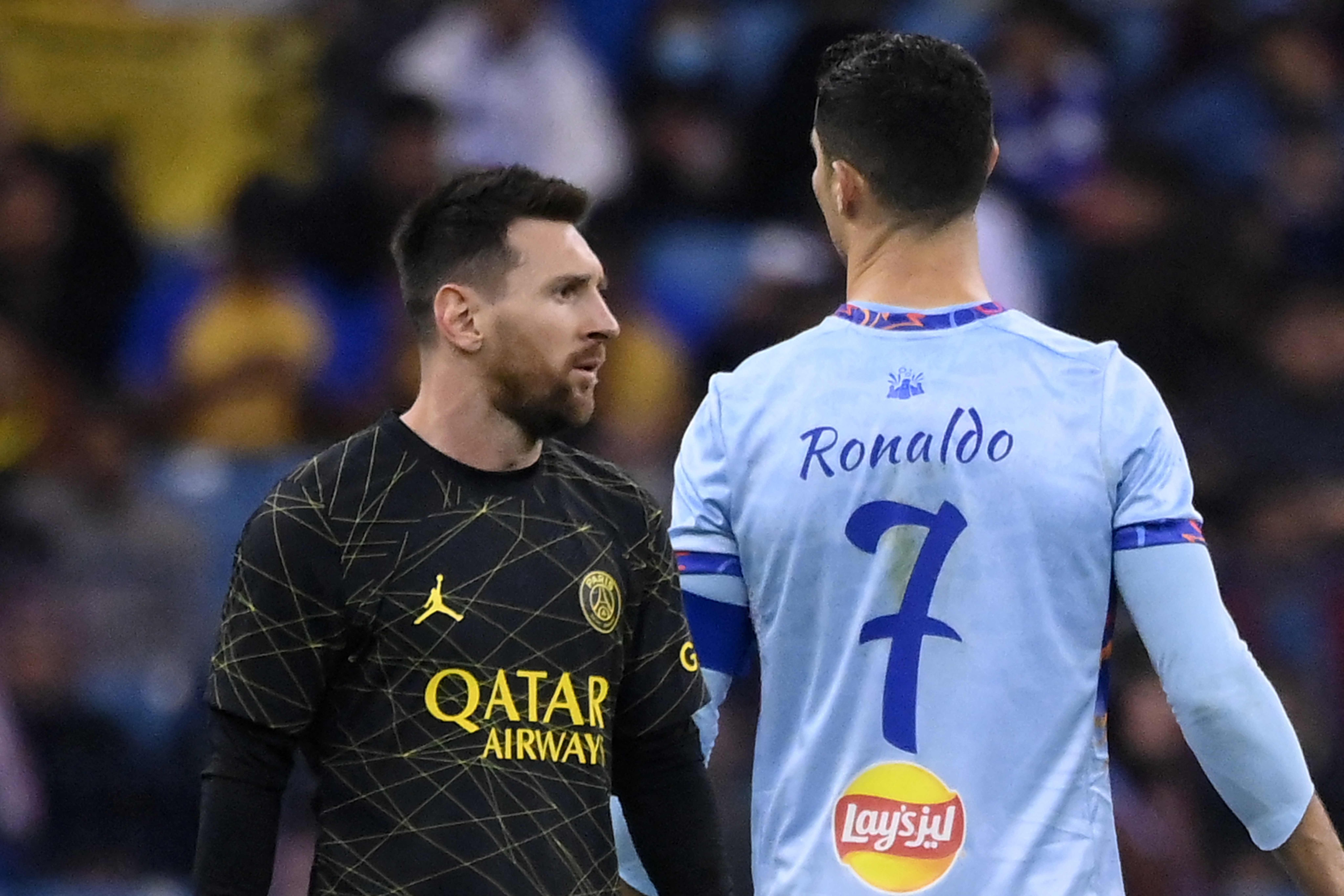 Riyadh Season XI 4 5 PSG Summary: Messi And Ronaldo Score, Goals, Highlights