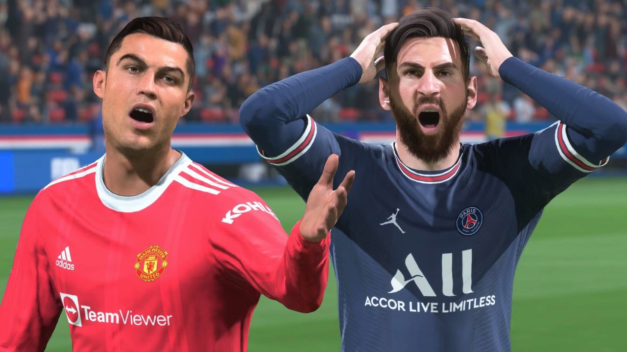 Messi And Ronaldo Ratings In FIFA 23