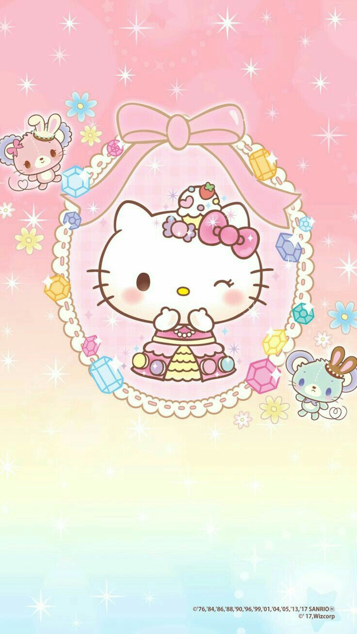 Wallpaper Kawaii Hello Kitty. Mèo, Ý tưởng hình xăm, Dễ thương