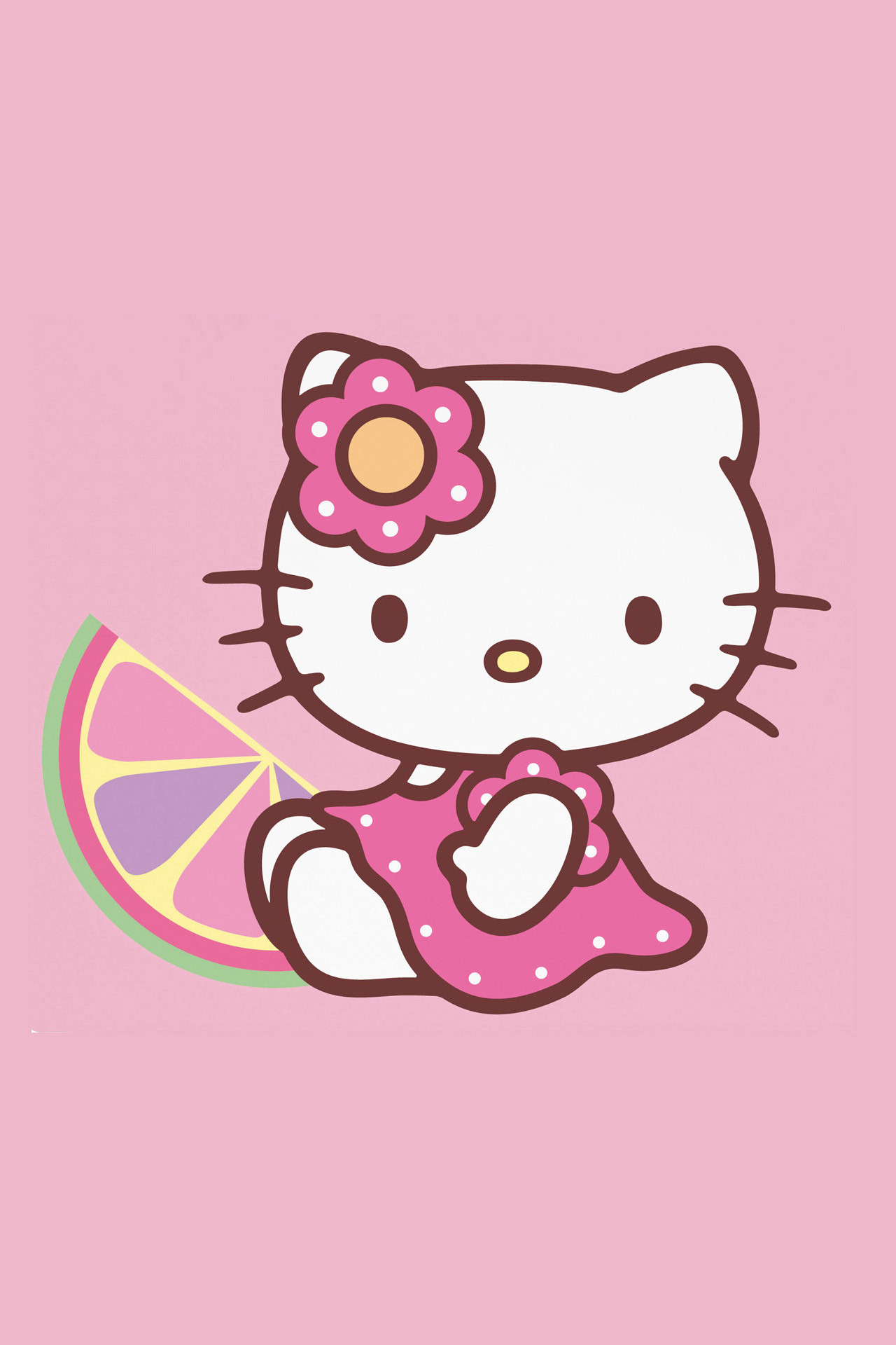 HelloKitty / Soo #Kawaii > Download more super cute #iPhone #Wallpaper