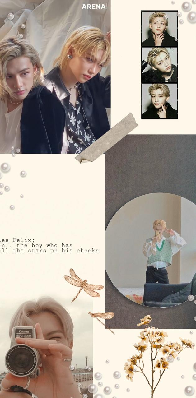 Felix Hyunjin wallpaper