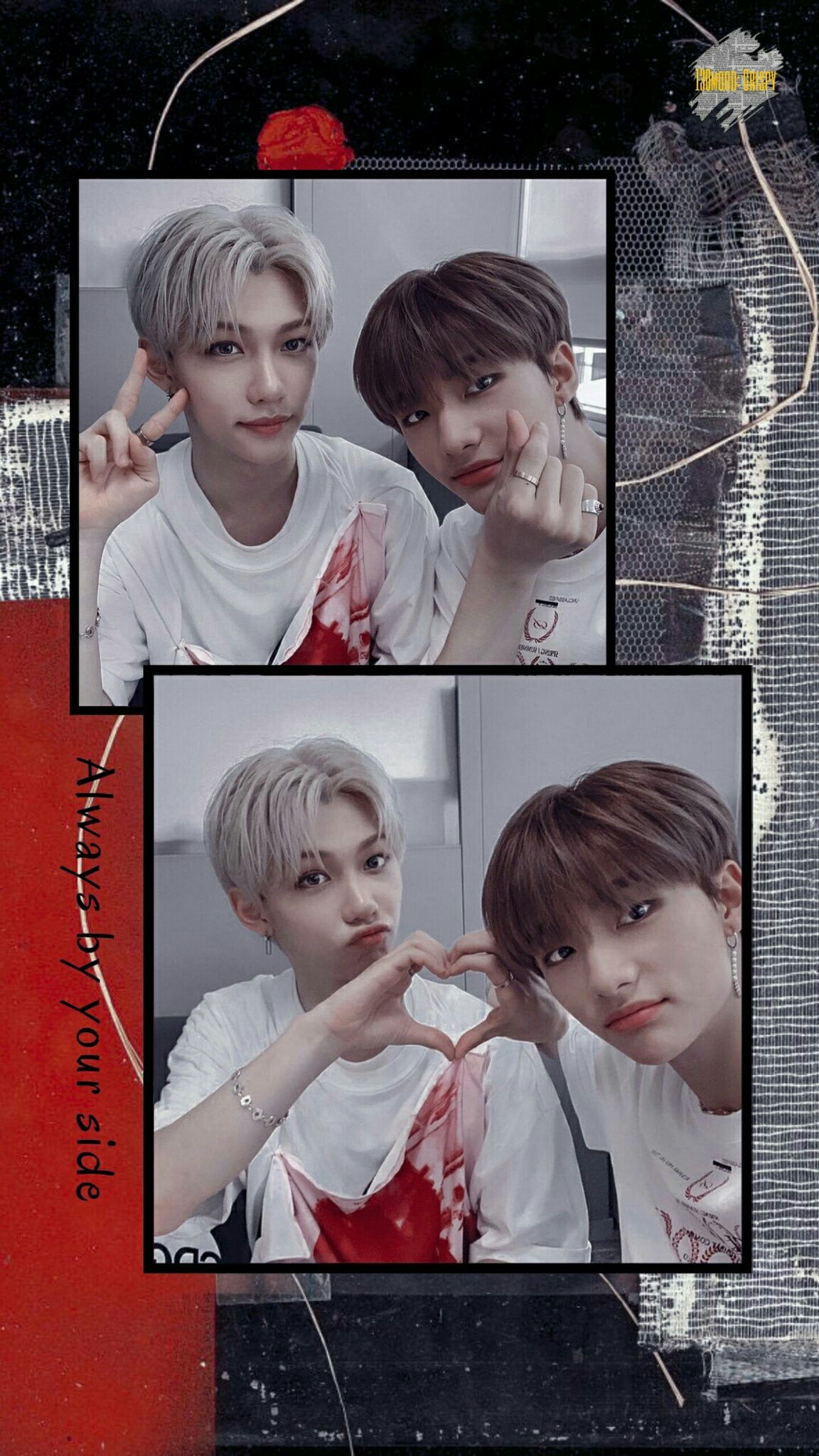 Felix & Hyunjin wallpaper