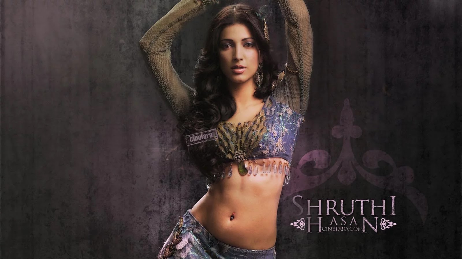 Shruti Hassan:Queen Hot Navel Show Photo HD Picture. Best Compilation Ever