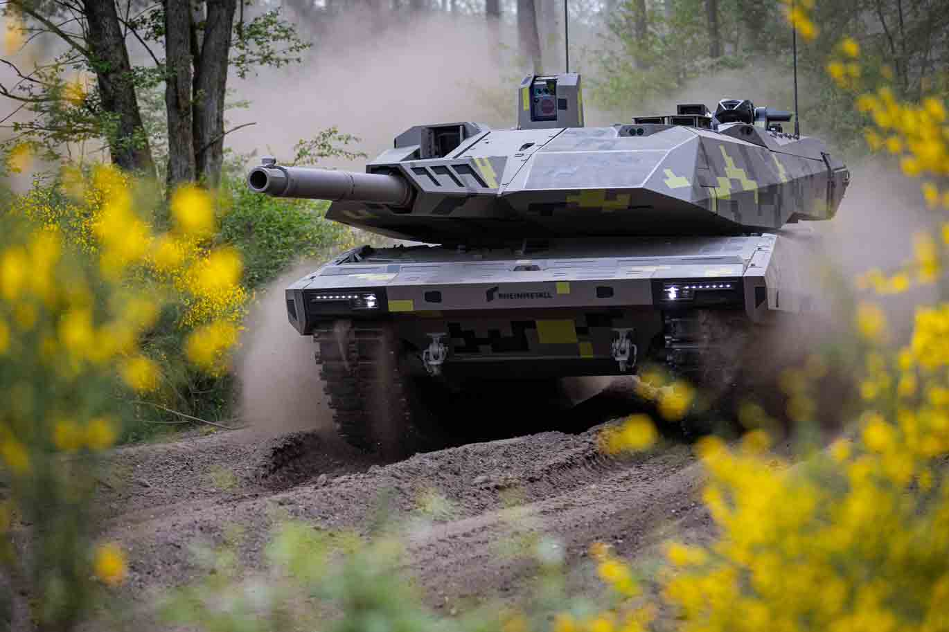 The KF51 MBT from Rheinmetall is a new tank for a new era
