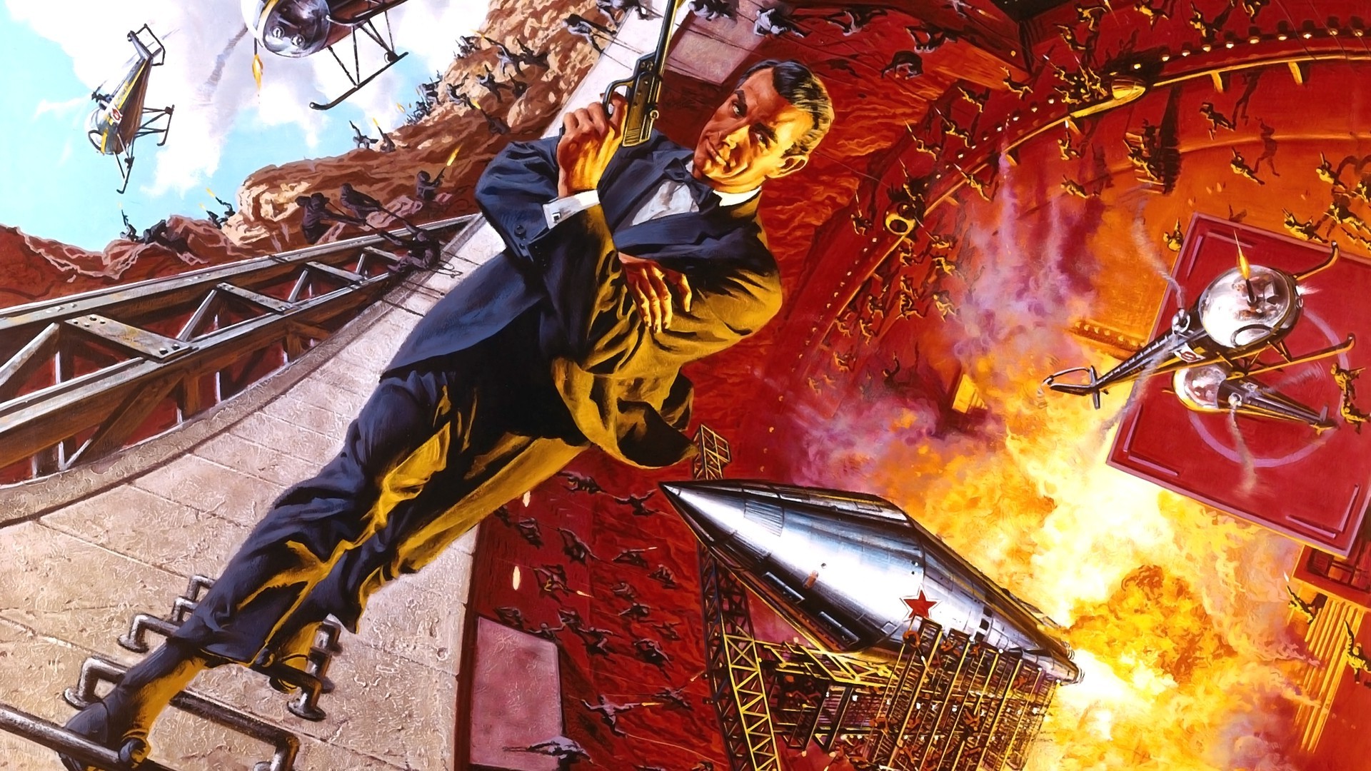 movies, James Bond, You Only Live Twice Wallpaper HD / Desktop and Mobile Background