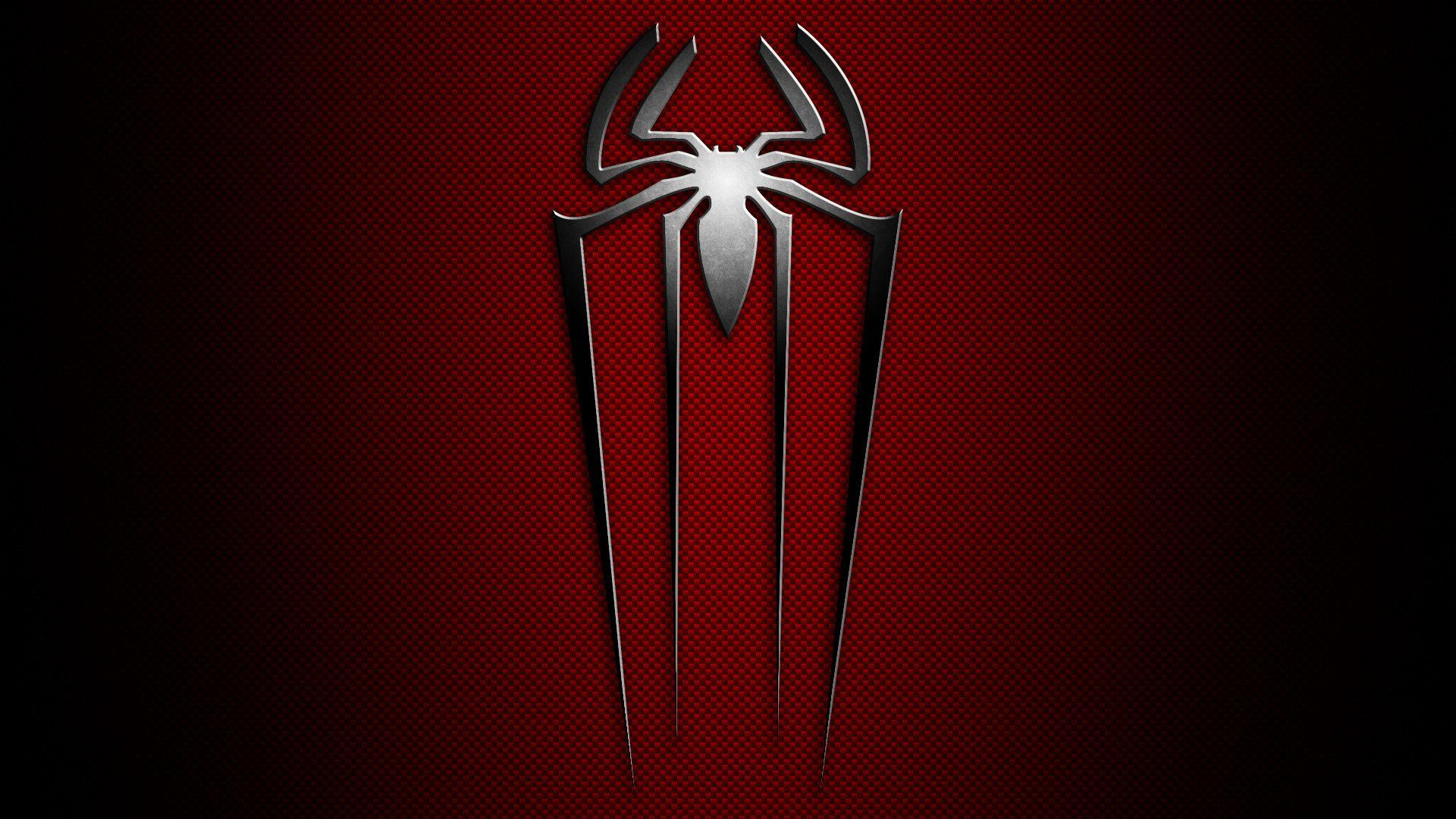 Spider Man Logo Wallpaper And Background 4K, HD, Dual Screen