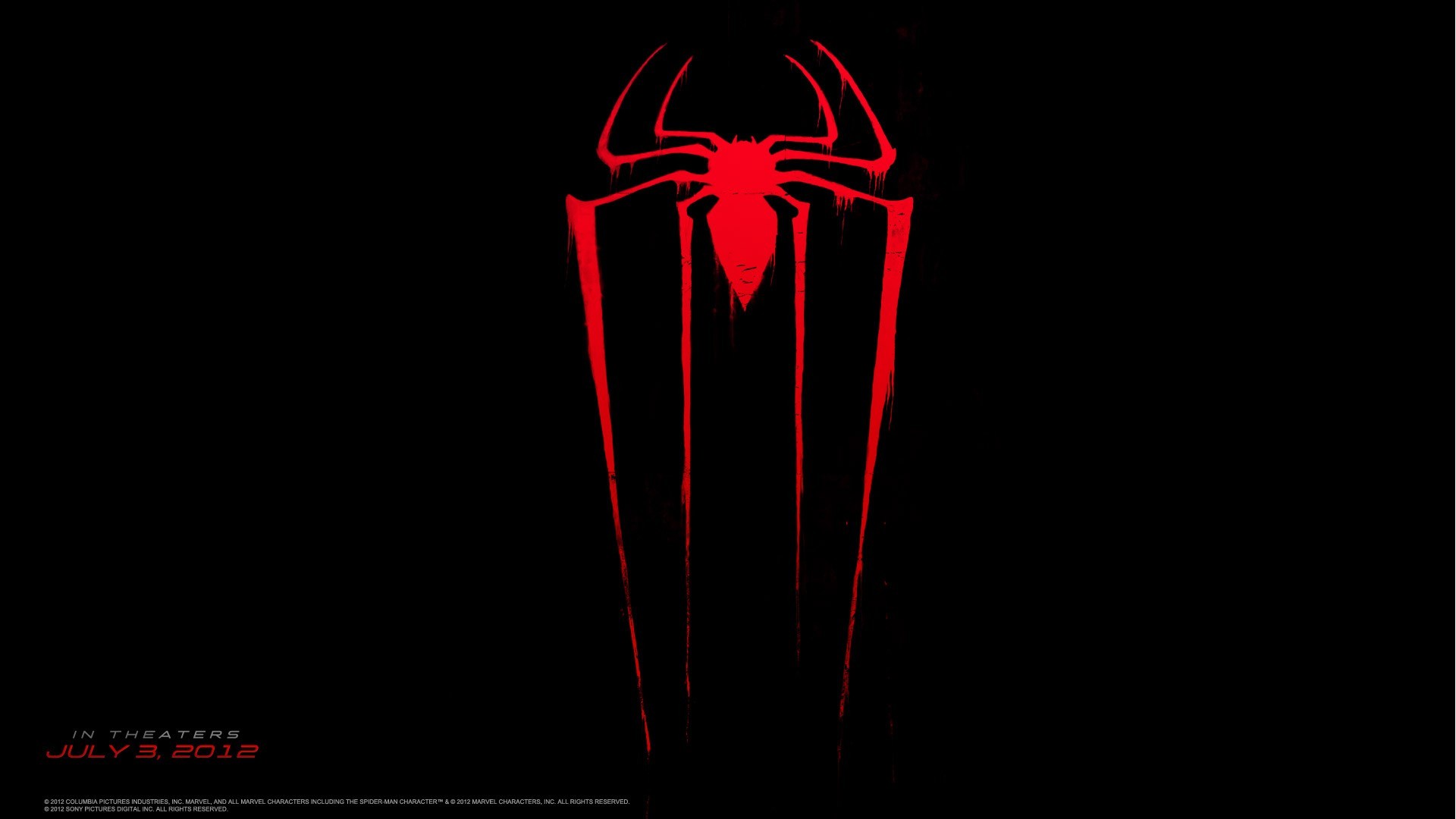 The Amazing Spider Man, Spider Man, Logo, Symbols, Spider Wallpaper HD / Desktop and Mobile Background