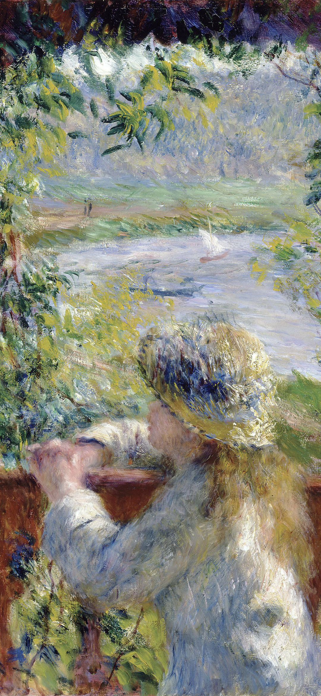 Artistic Painting Phone Wallpaper By Pierre Auguste Renoir