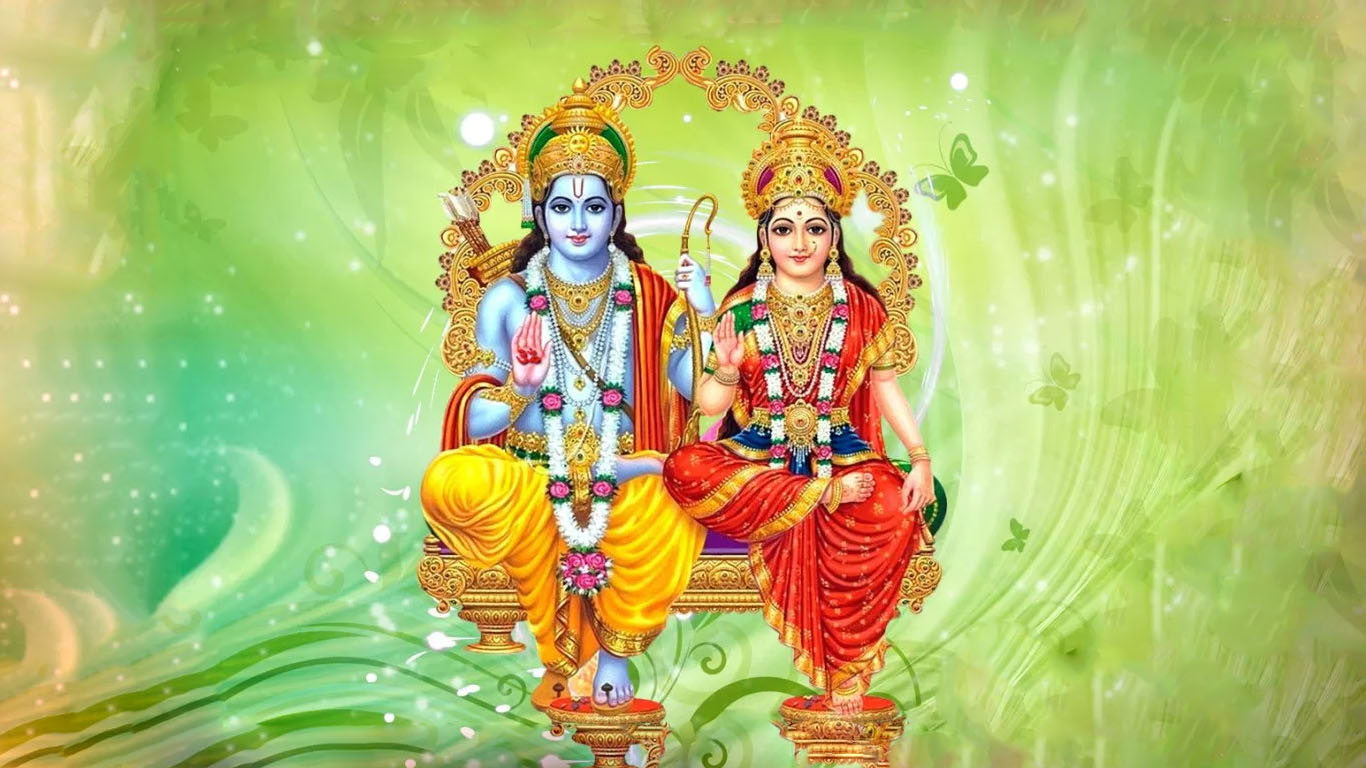 Lord Rama Sita Wallpapers Wallpaper Cave