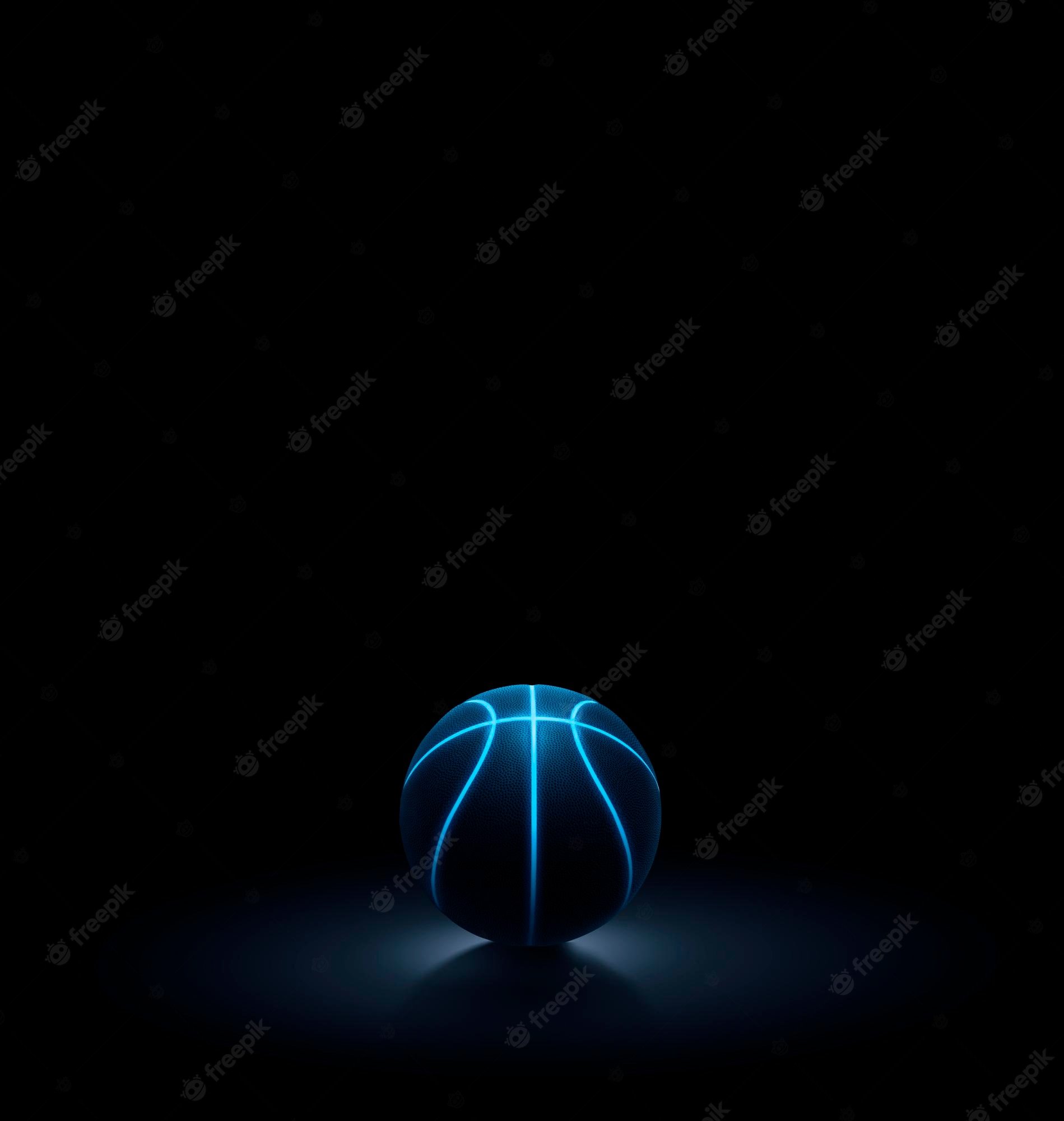 Basketball Dark Image