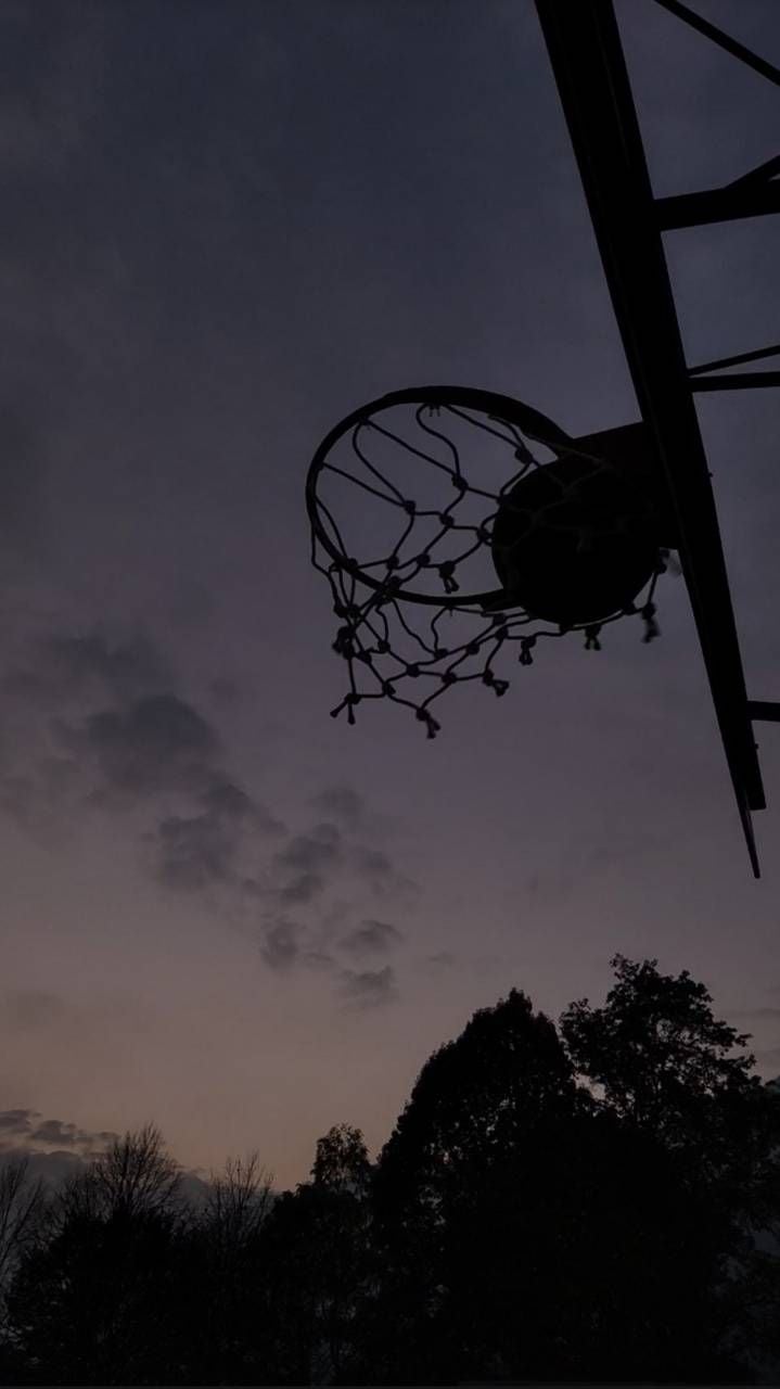 Download Basketball wallpaper by JOSFED06 now. Browse millions of popular ba. Sky aesthetic, Basketball wallpaper, Black aesthetic wallpaper