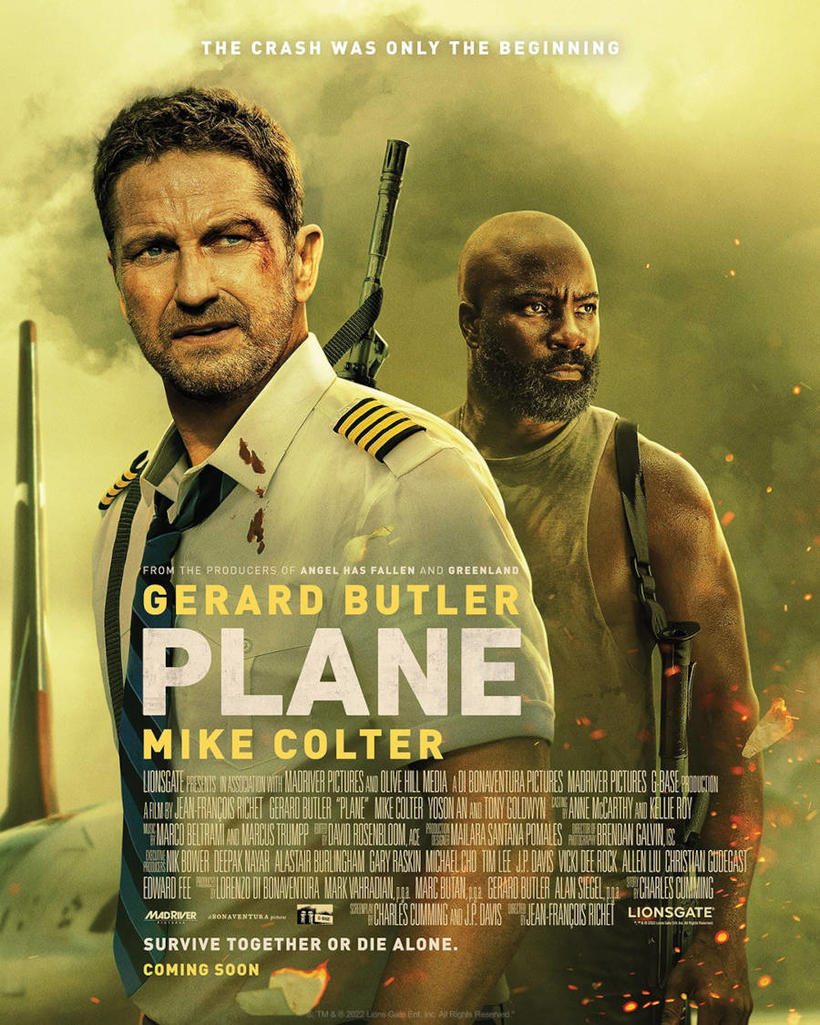 Plane Movie 2023 Wallpapers Wallpaper Cave