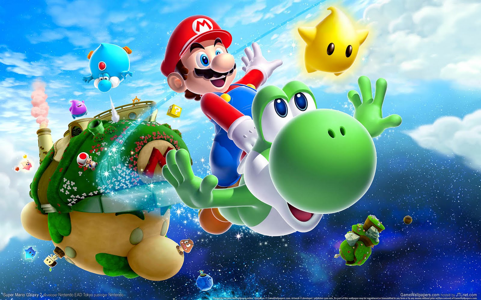 Nintendo HD Wallpaper