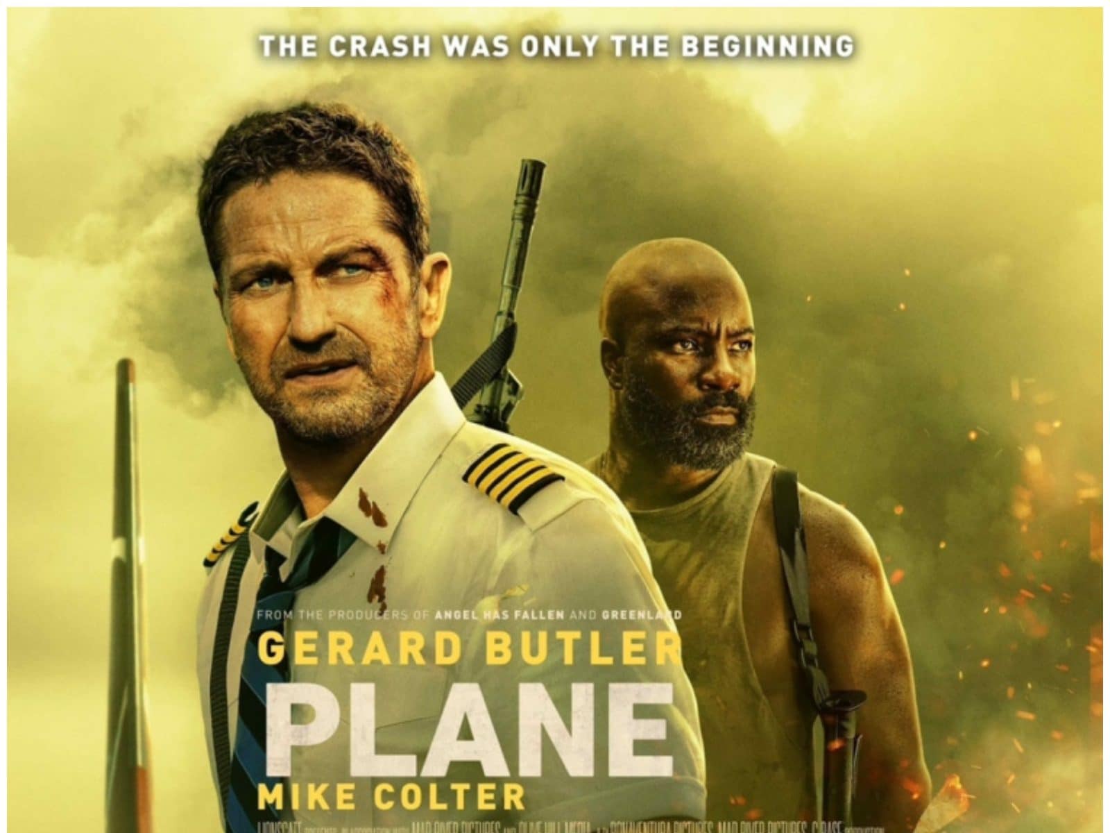 Gerard Butler Starrer Plane to Release on January 13 in Theatres in India