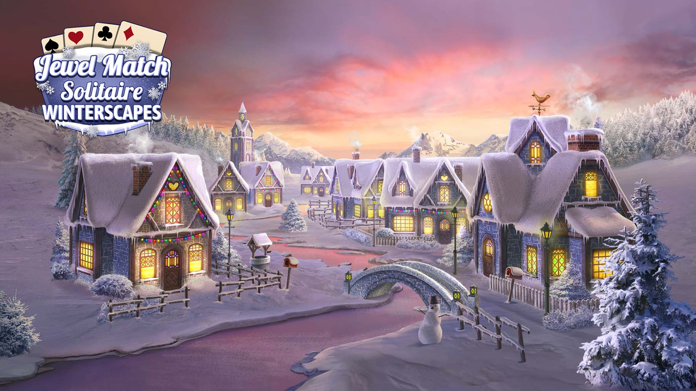 Jewel Match Solitaire: Winterscapes for Nintendo Switch Official Site