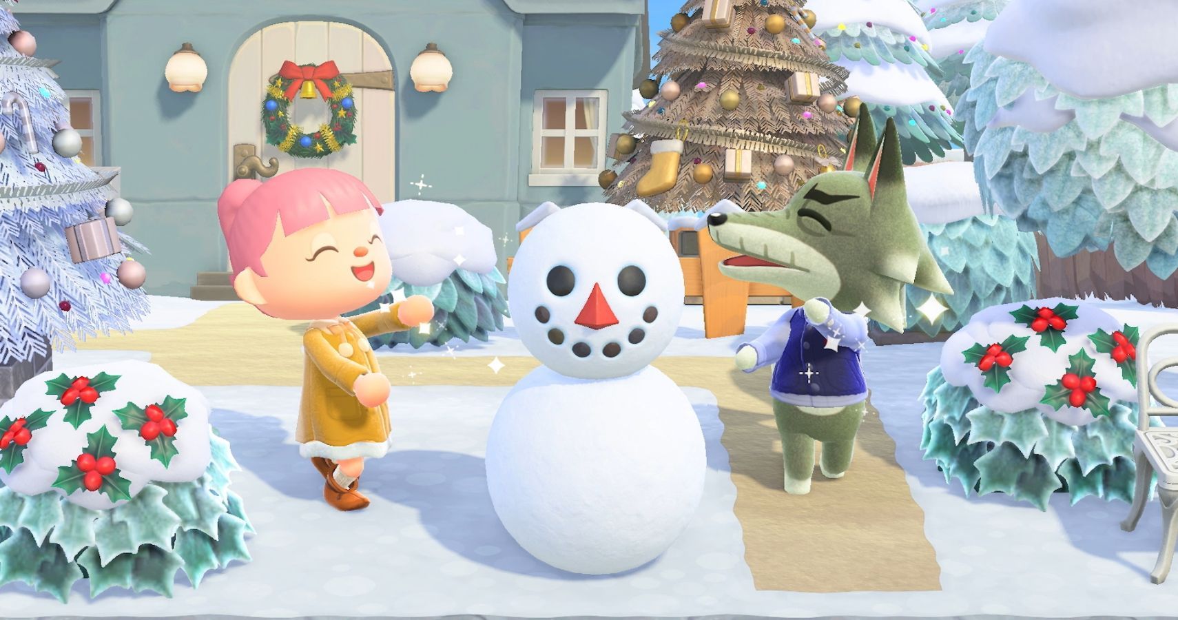 Animal Crossing New Horizons Winter Update Arrives November 19 Adding Seasonal Activities Winter Weather And Much More