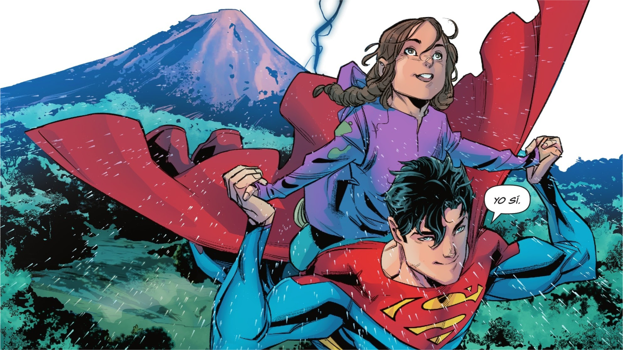 Superman HD, Jon Kent Gallery HD Wallpaper