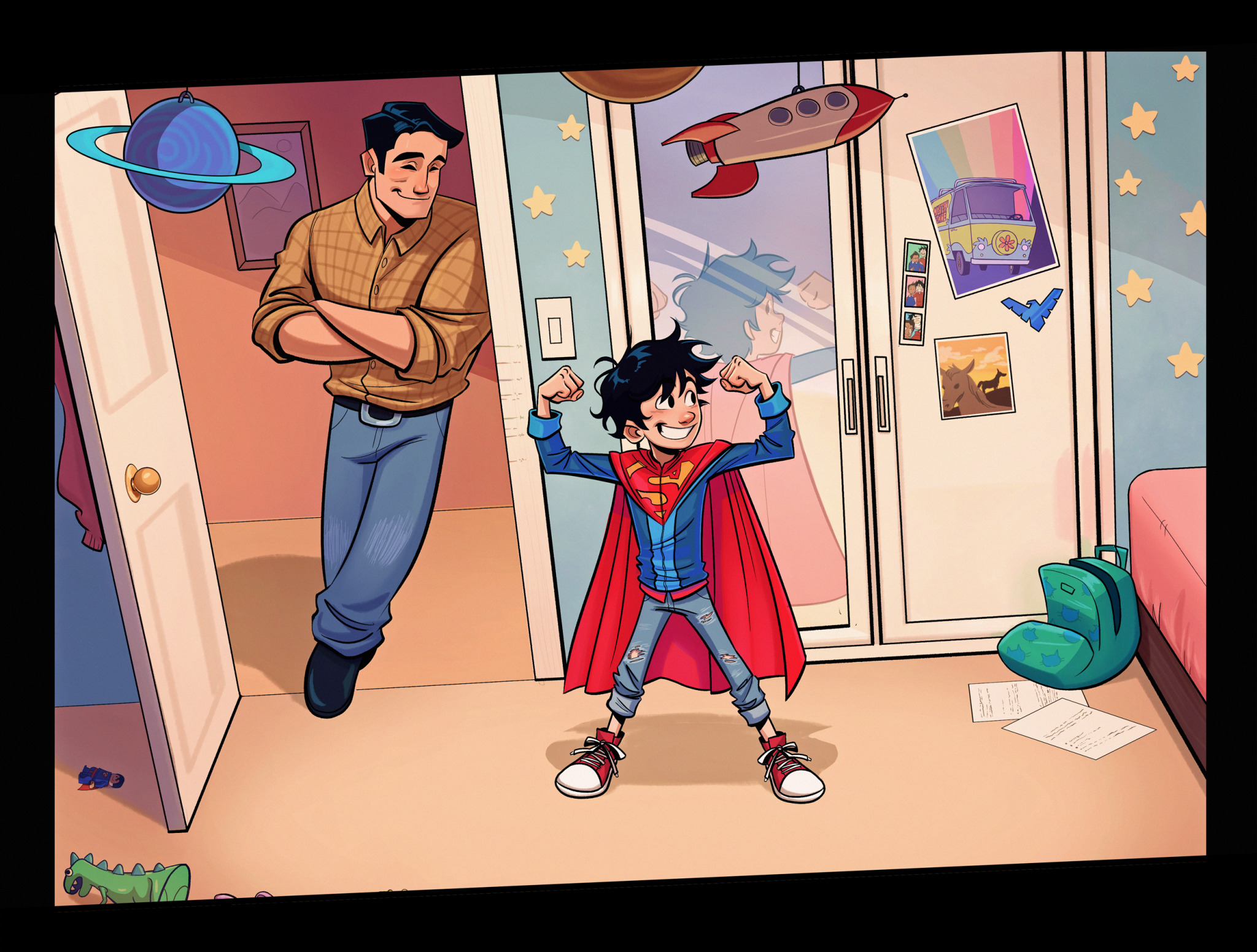 Jon Kent HD Wallpaper and Background