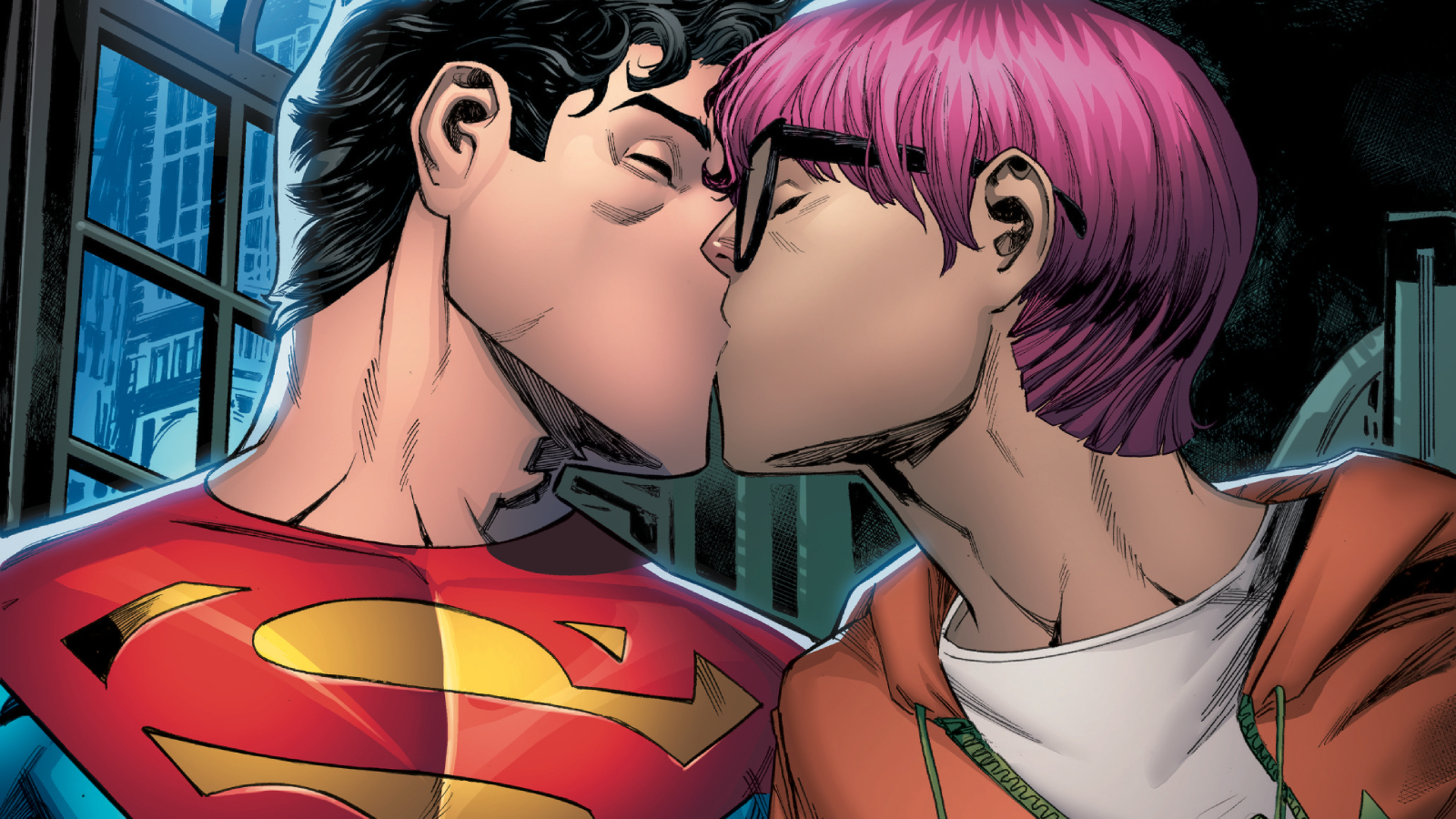 Superman Bisexual: Jon Kent Comes Out