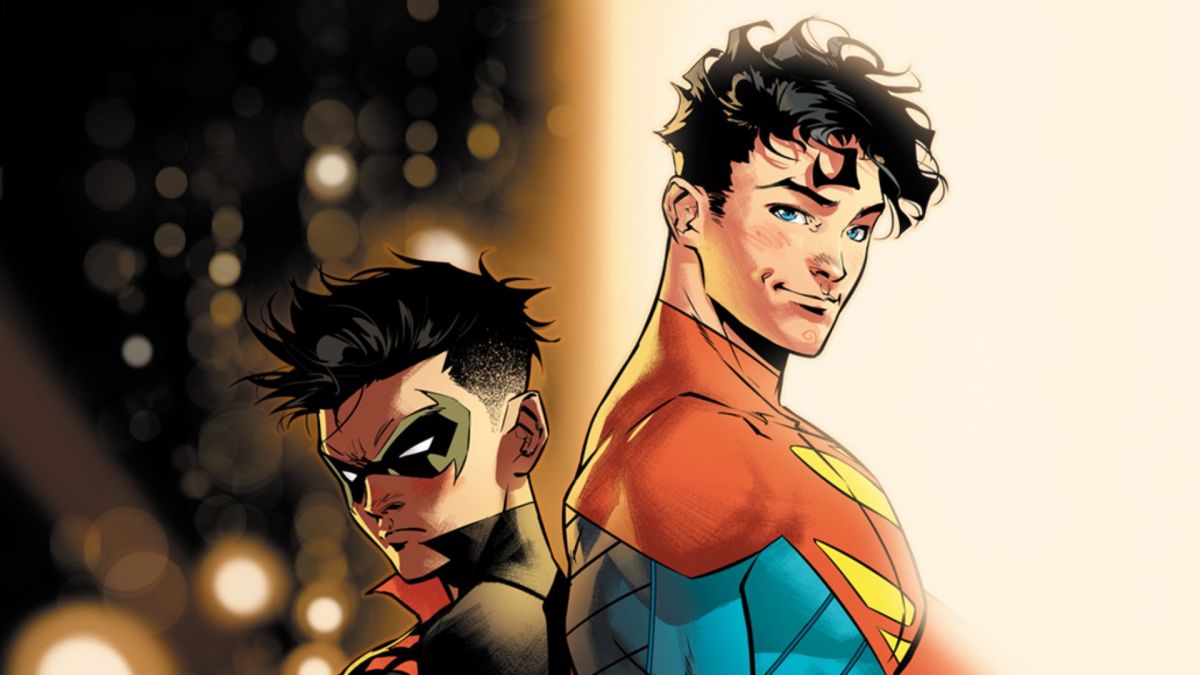 The More Grown Up DC Super Sons Reunite In Superman & Robin Special