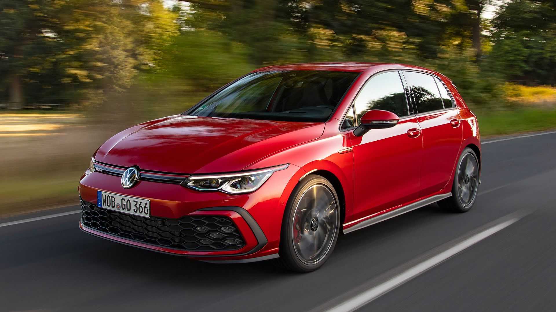 Volkswagen Golf GTI Clubsport 2021