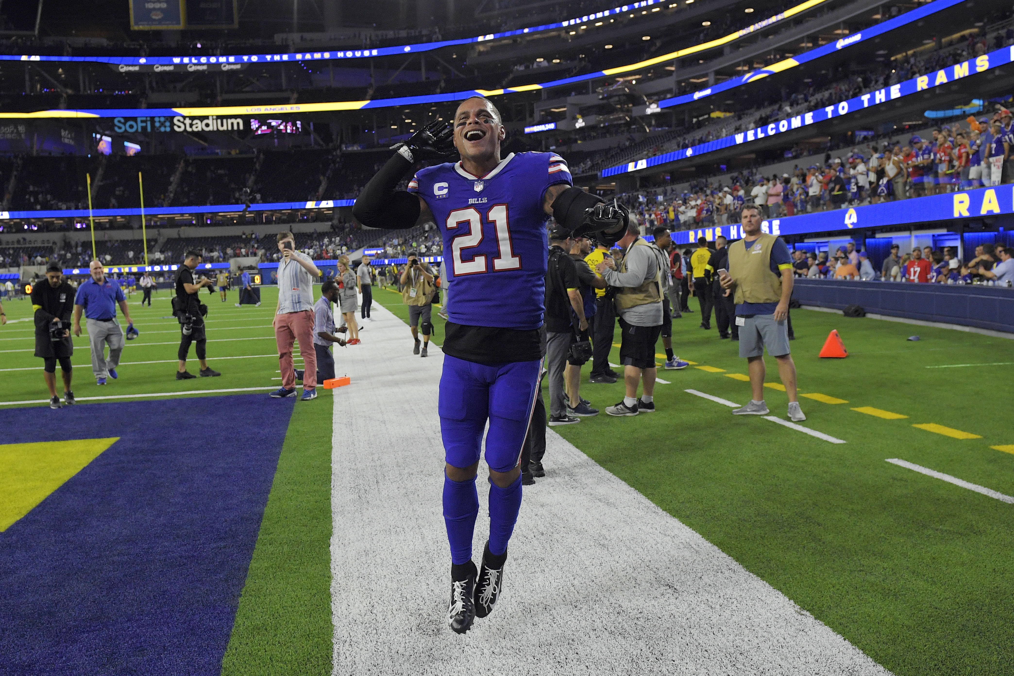 Bills' Jordan Poyer not expected to play vs. Dolphins (report)