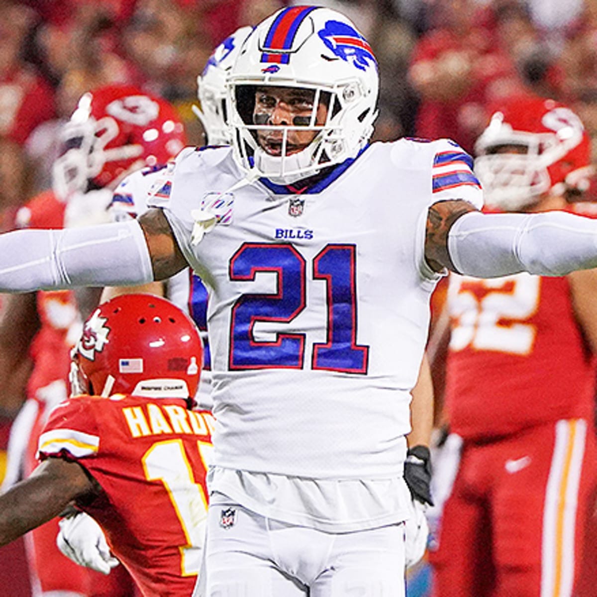 jordan poyer autograph