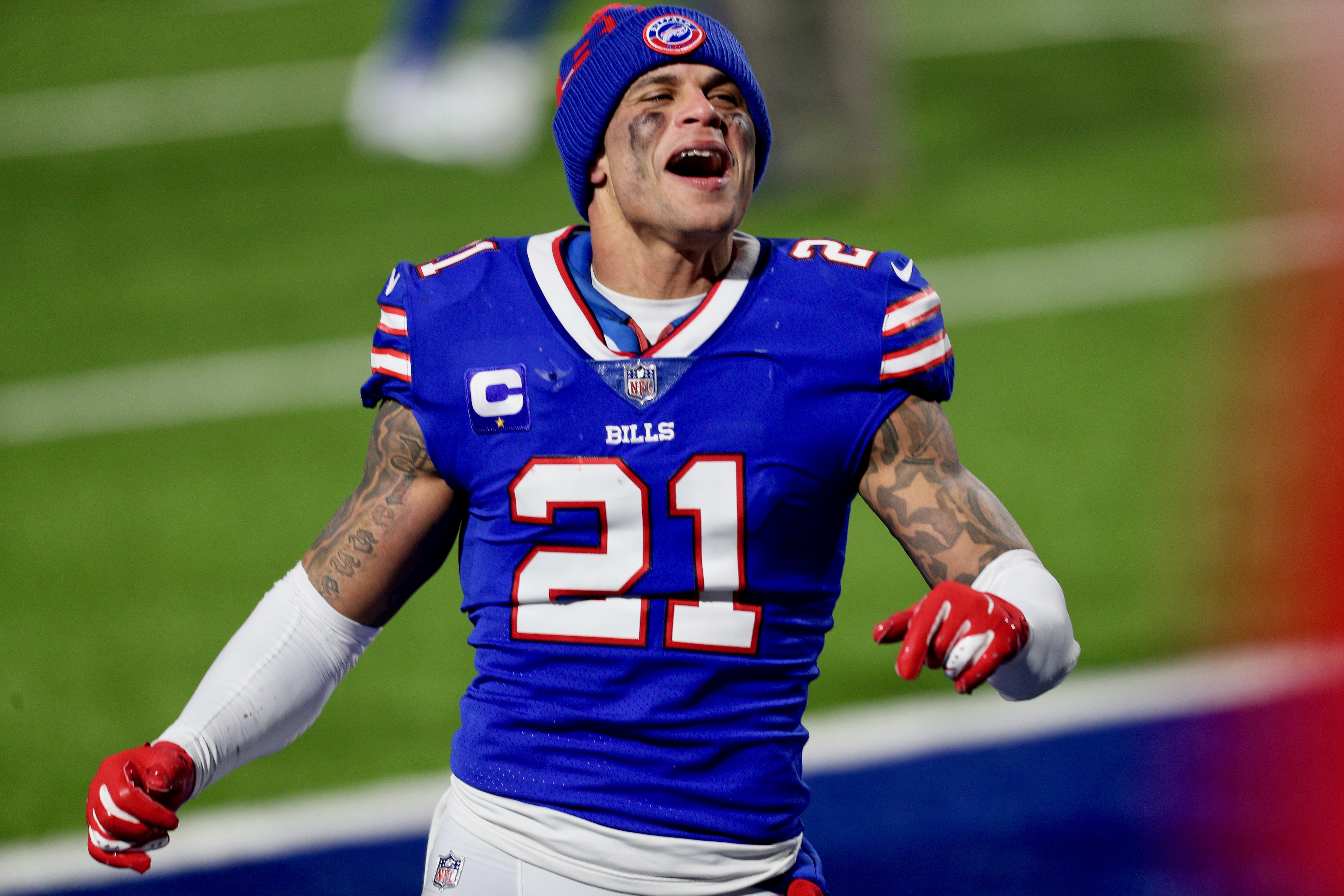 Bills S Jordan Poyer says team facility is like “night and day different”