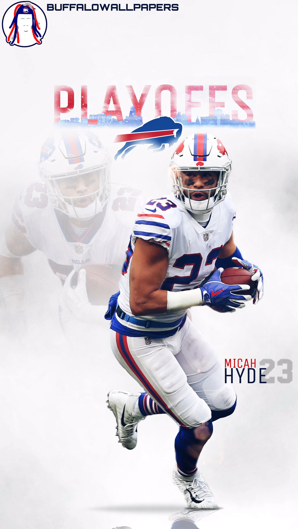 Jordan Poyer & Micah Hyde Photo Picture 11x17 BUFFALO BILLS 