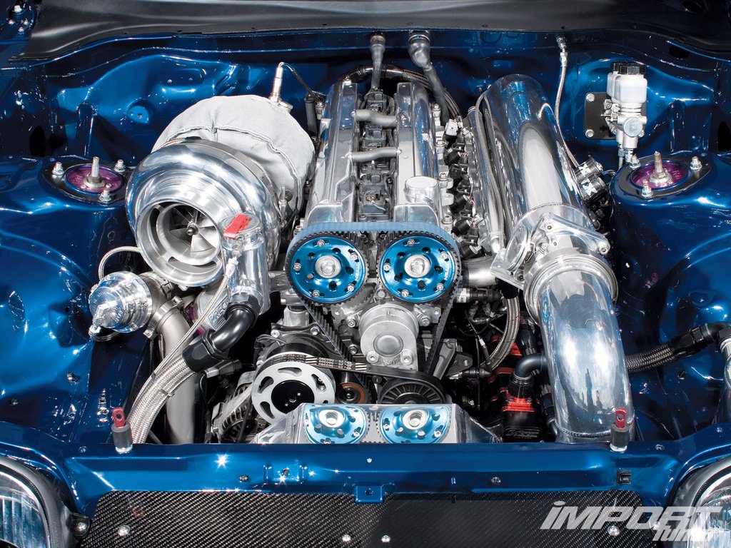 2JZ engine