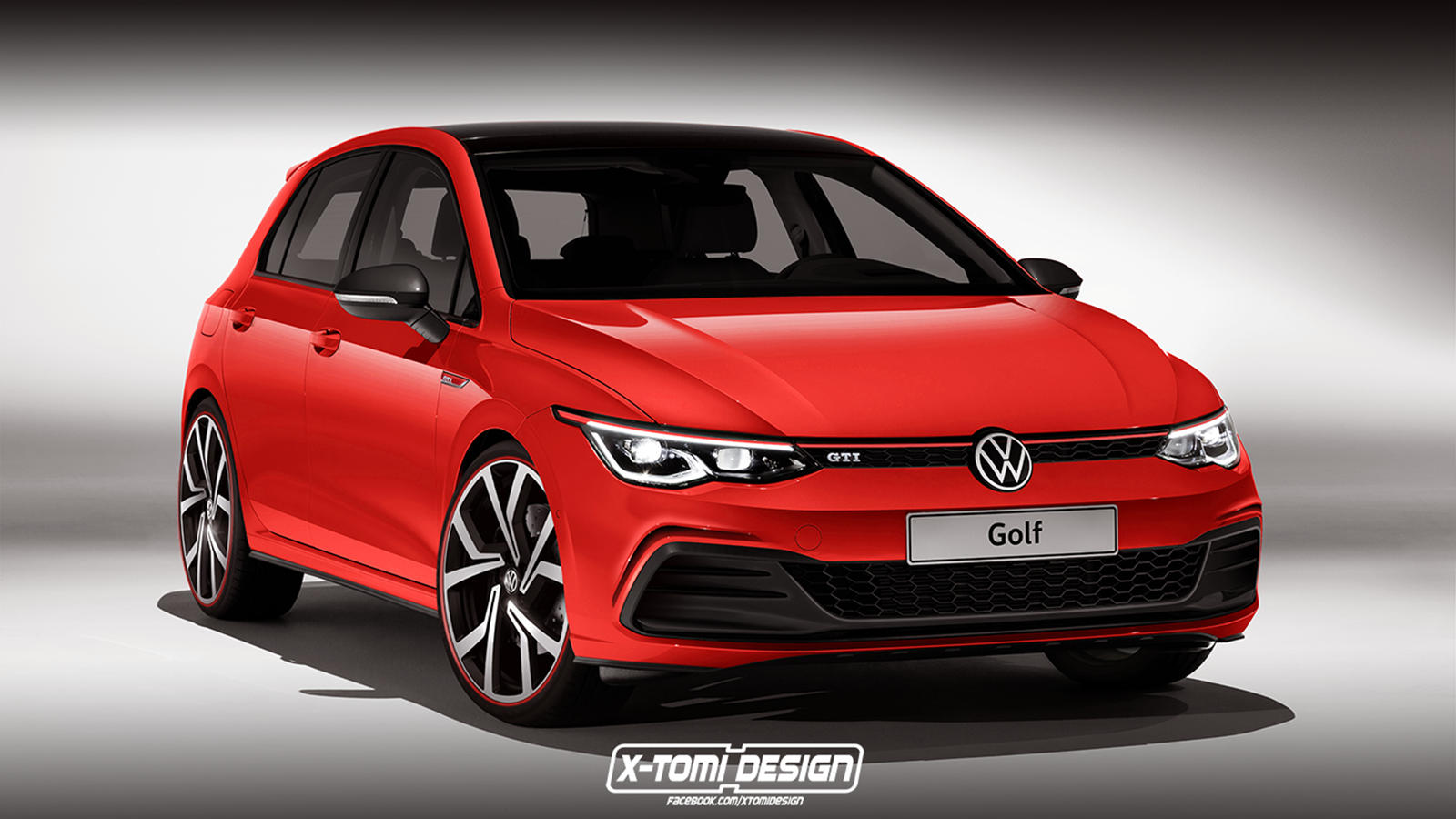 Next Generation Volkswagen Golf GTI Will Look Like This