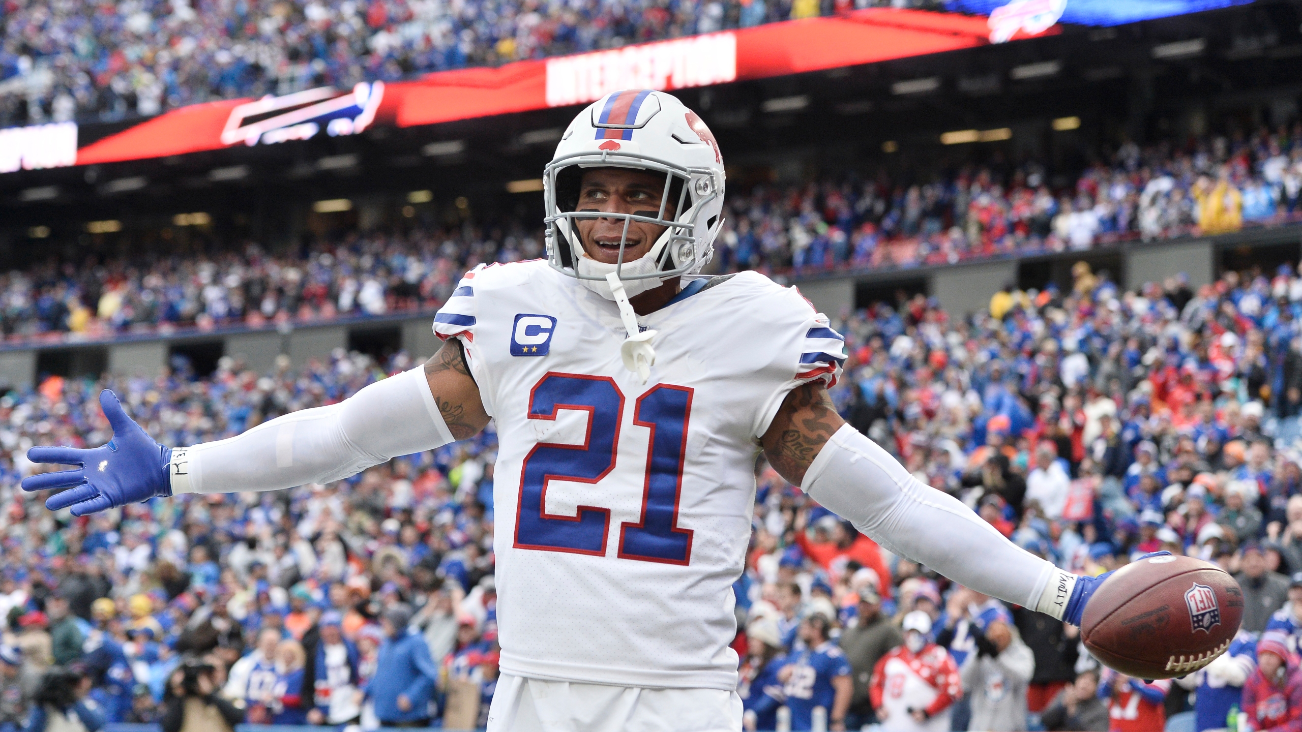 Jordan Poyer golf tournament to feature football players & benefit ECMC. News 4 Buffalo