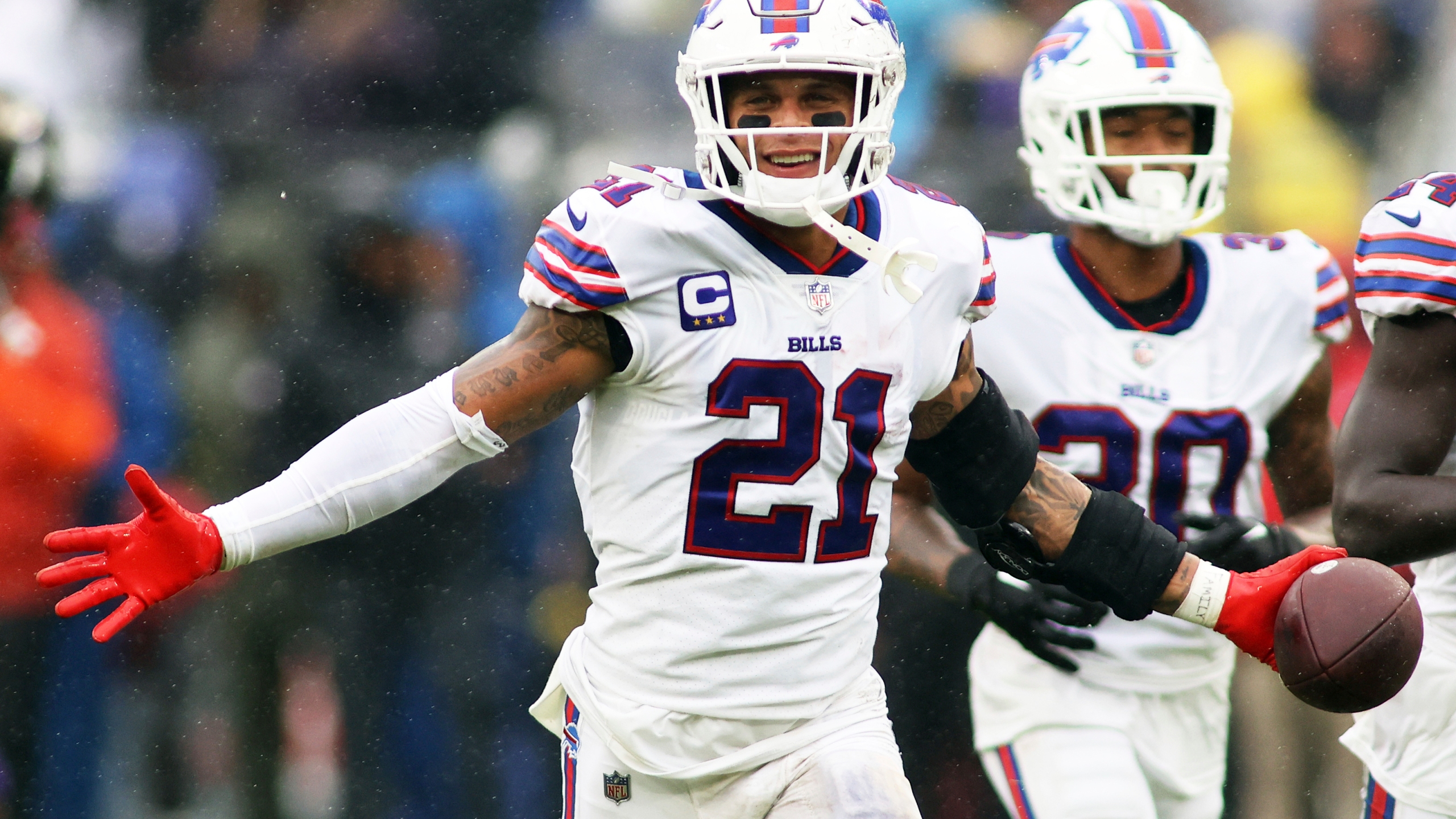 jordan poyer autograph