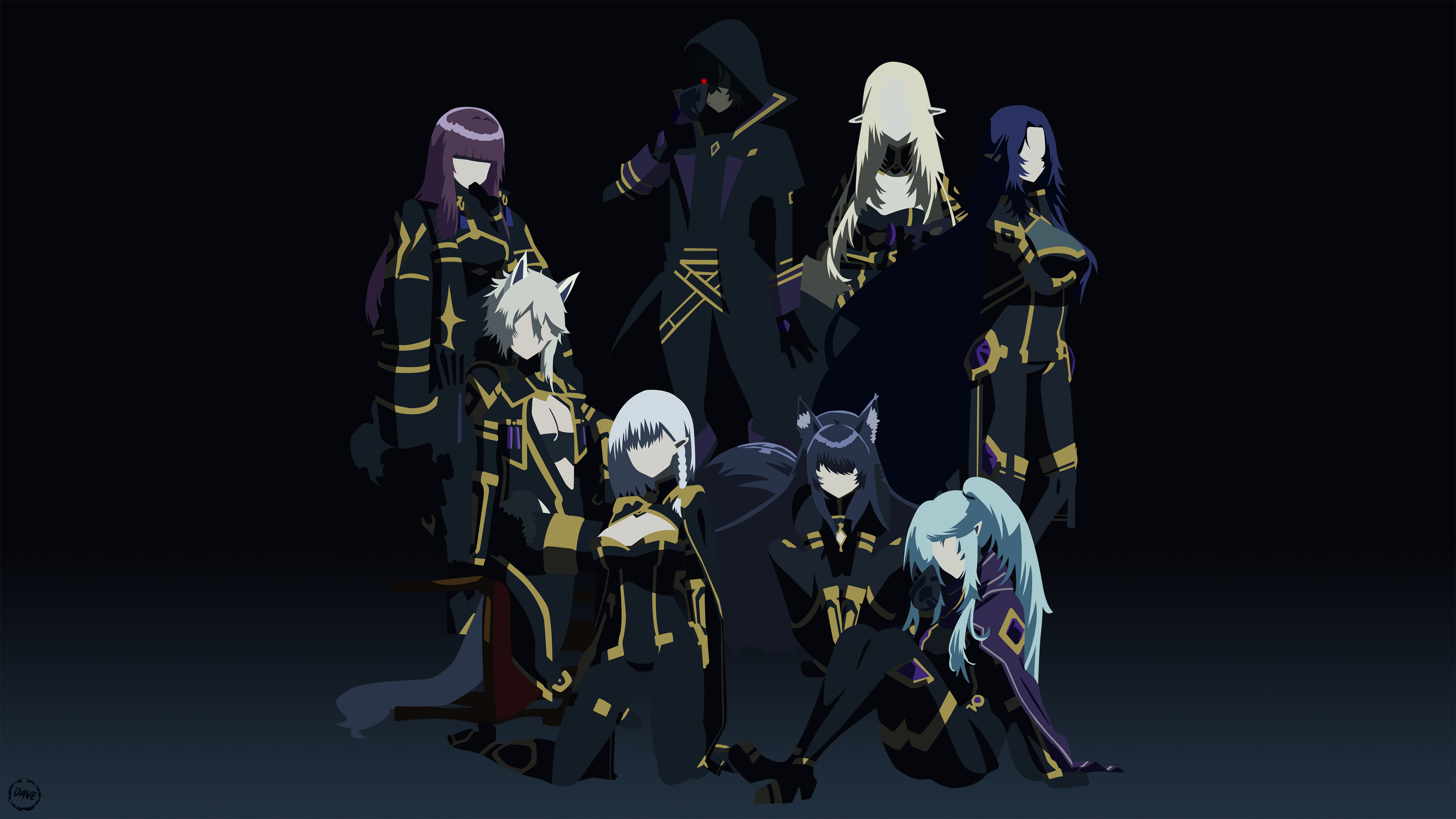 The Eminence in Shadow HD Wallpaper and Background