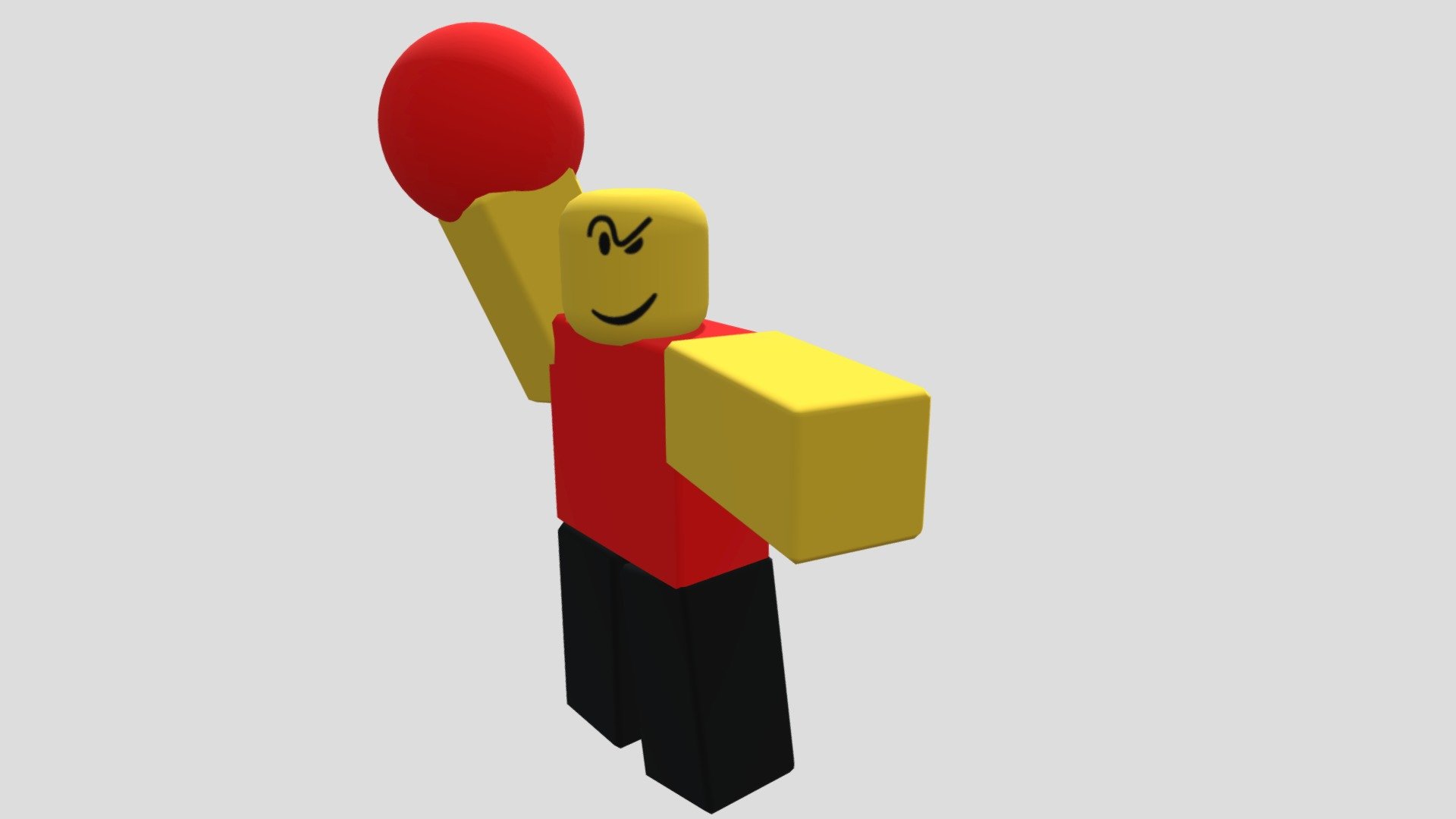 Baller (Roblox) Free 3D model by JohnDoetheModelMaker9 [e76efca]