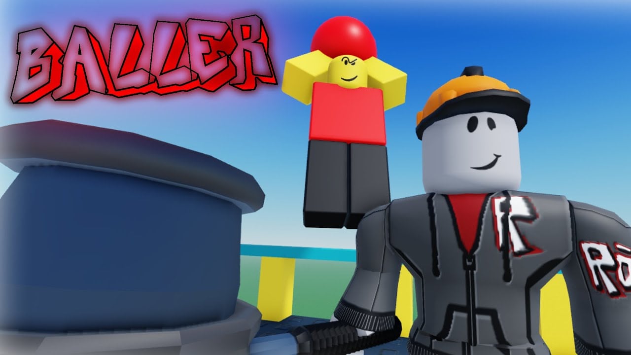 ROBLOX BALLER ANIMATION