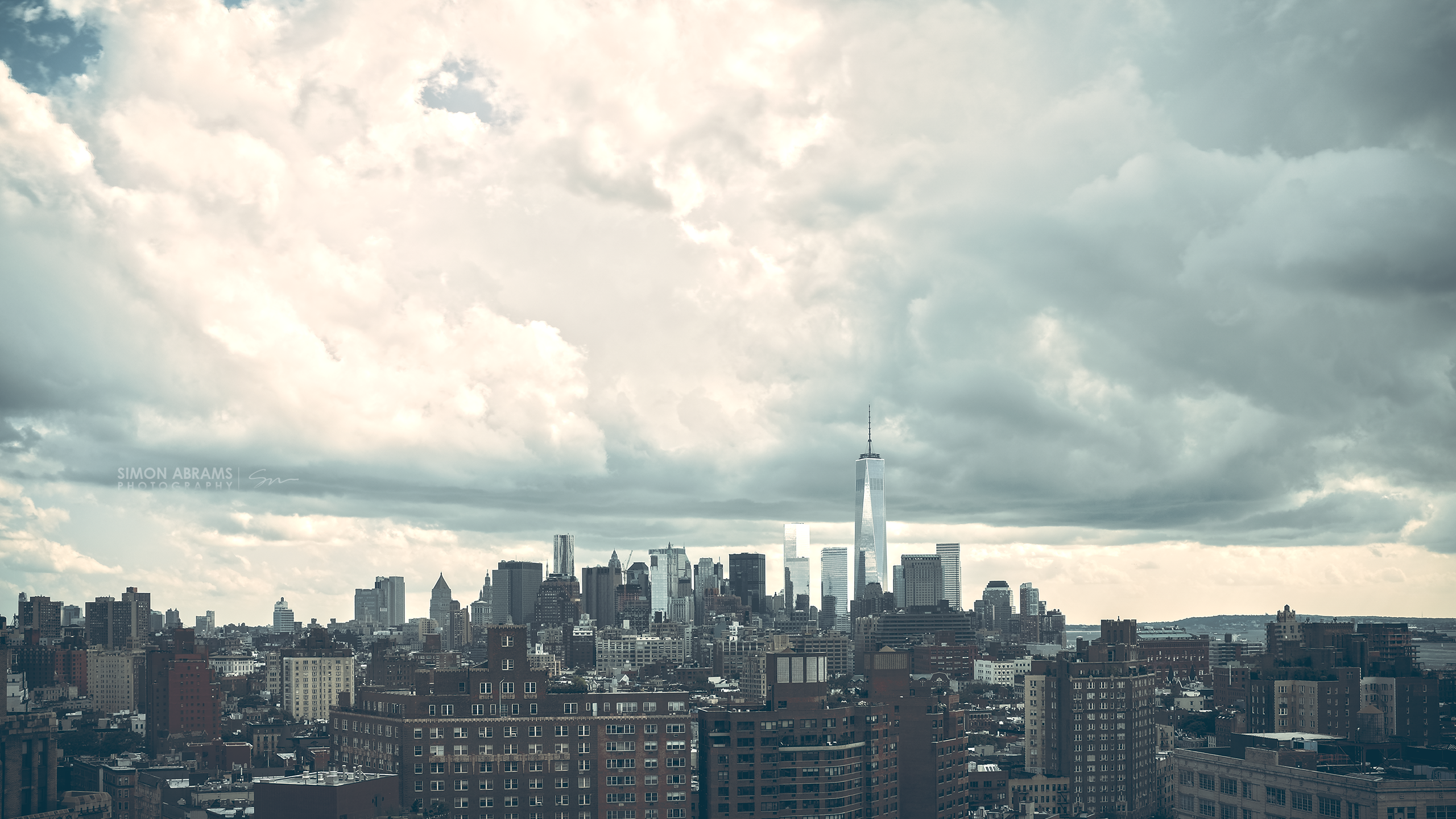 Wallpaper Wednesday: Lower Manhattan