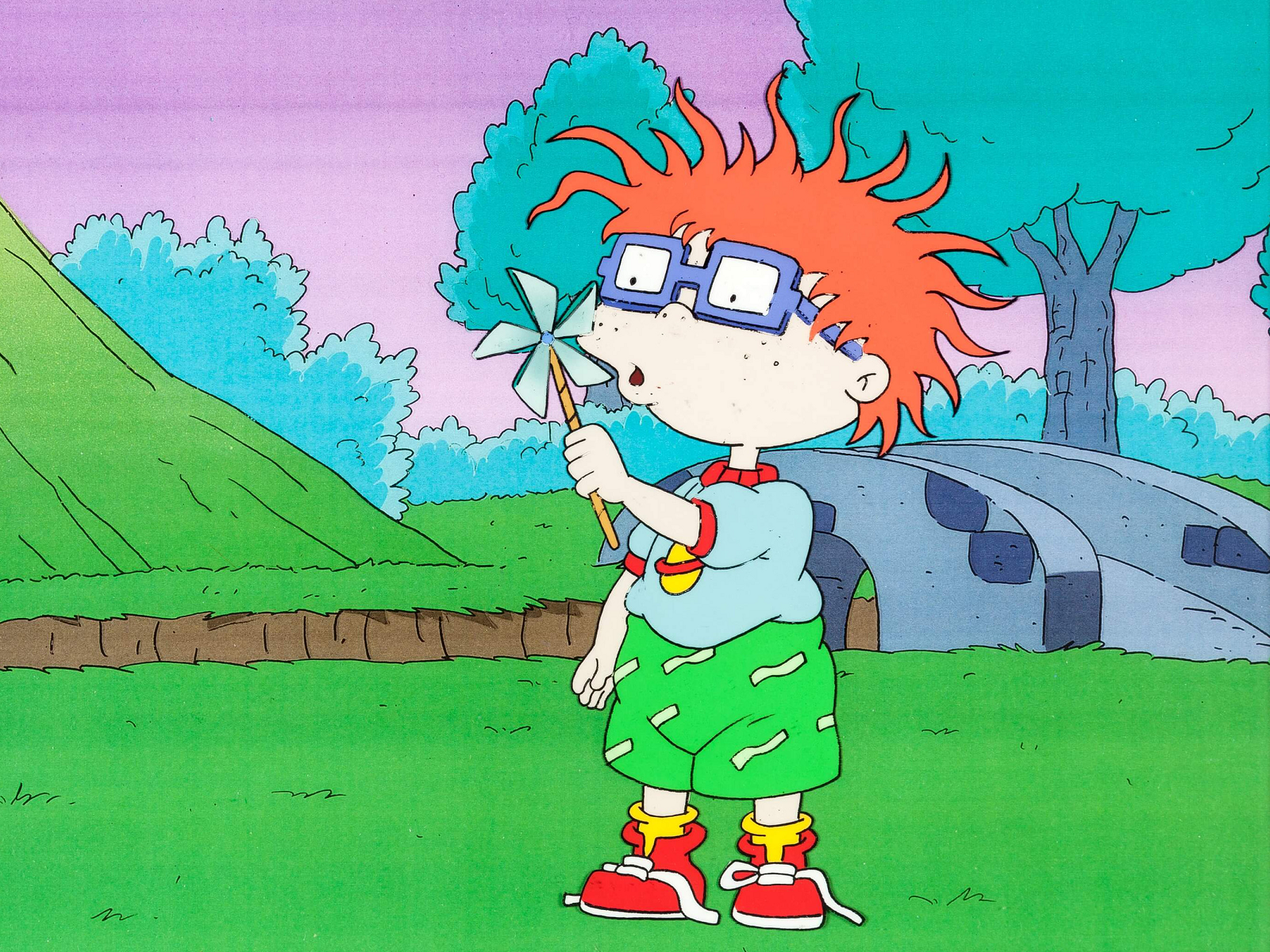 Chuckie Finster Wallpaper