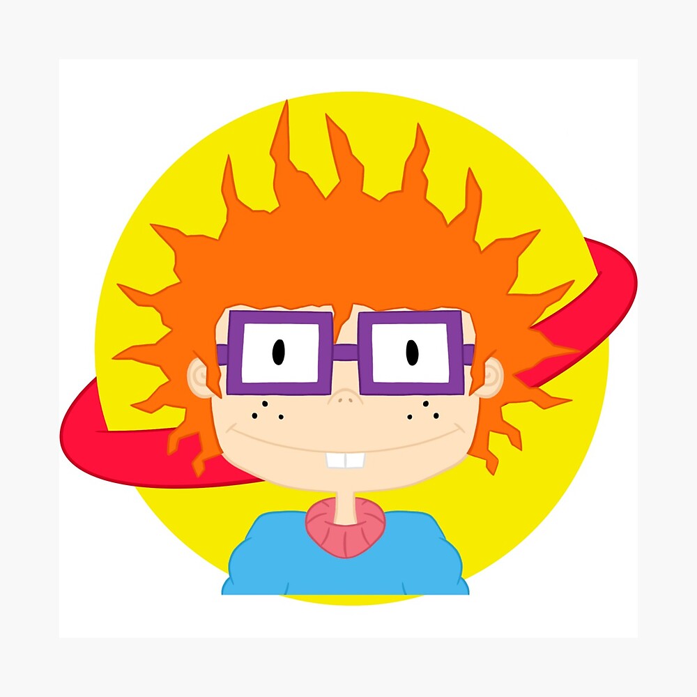 Chuckie Finster Poster