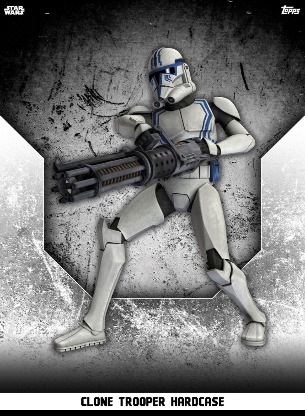 Clone Trooper Hardcase & File. Star Wars: Card Trader