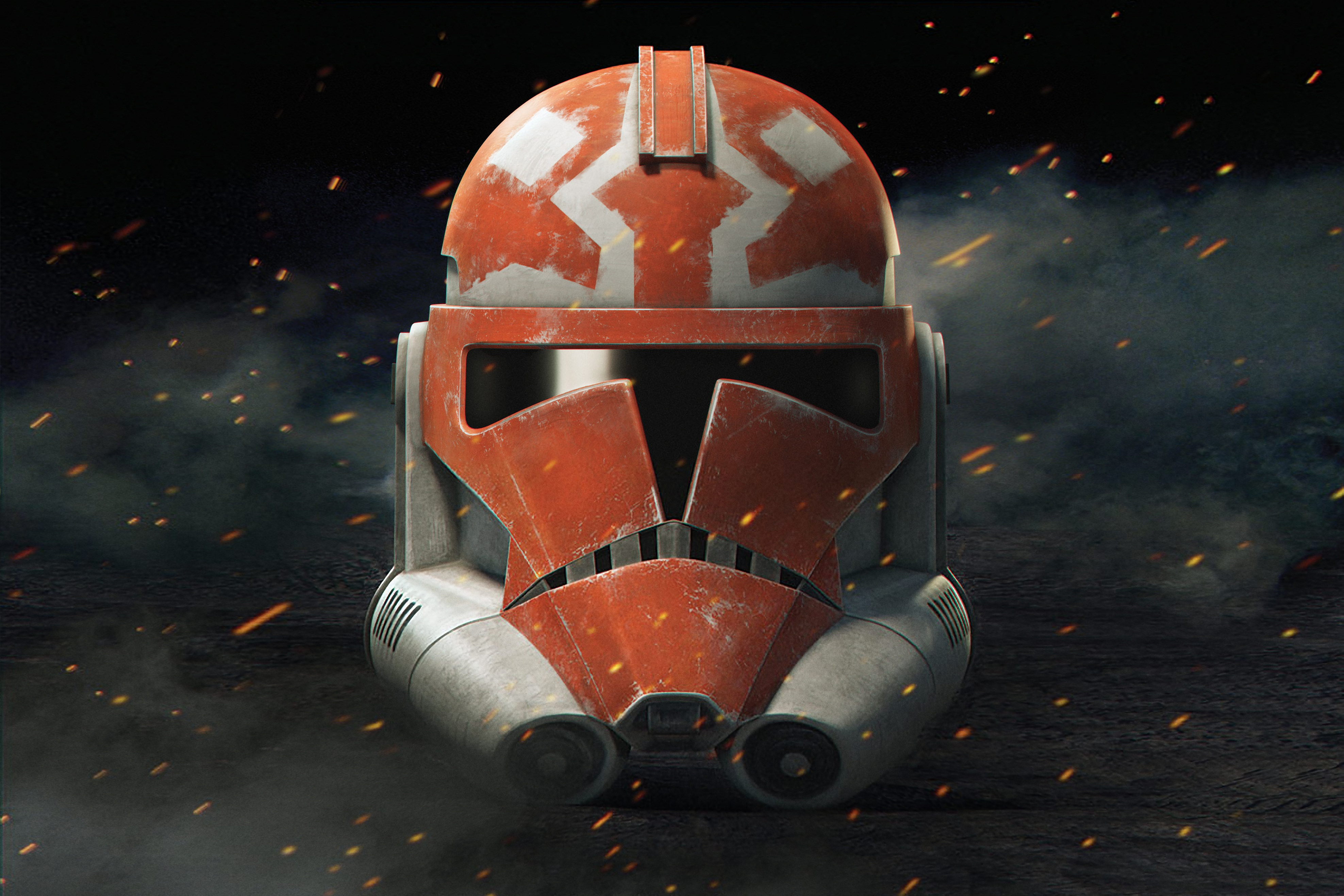 Star Wars The Clone Wars 7 Upscaled Poster & Various Wallpaper (incl. Ultrawide & 4K)