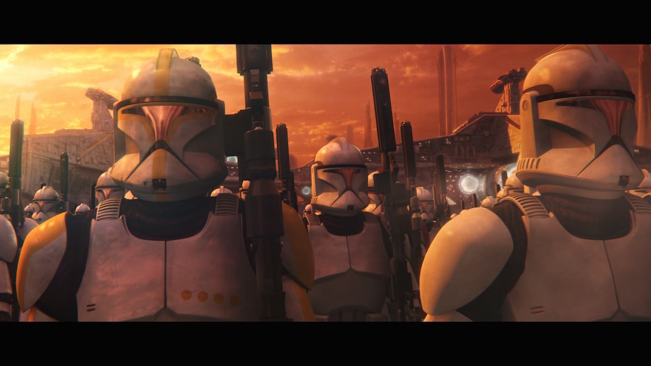 Clone Trooper Armor History Gallery