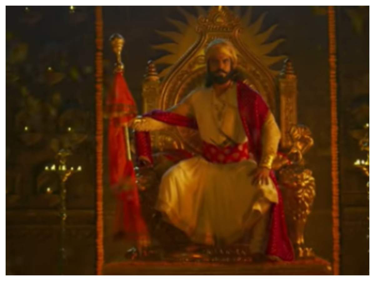 Sarsenapati Hambirrao Teaser: Pravin Tarde Gives A Sneak Peek Into Gashmeer Mahajani's Look As Chhatrapati Shivaji Maharaj. Marathi Movie News Of India
