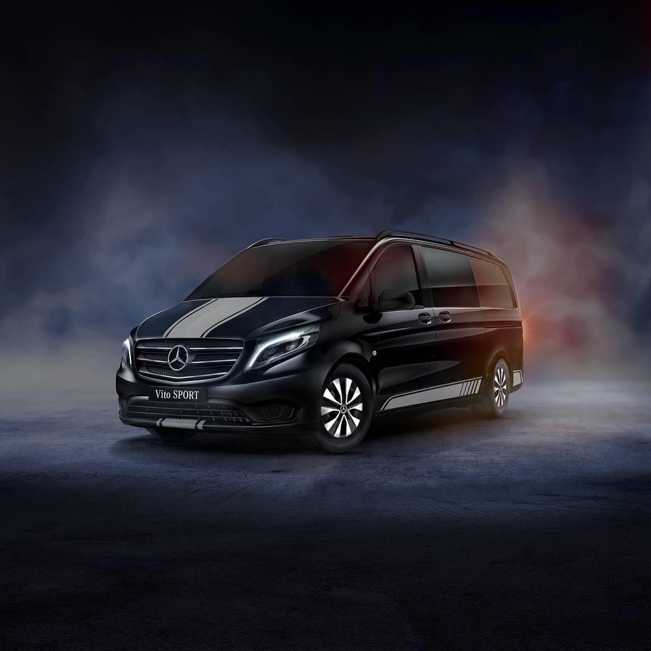 Mercedes Benz Vito Sport Image