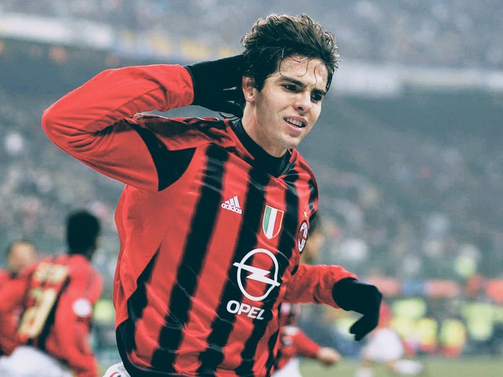 Greats Of The Game Izecson dos Santos Leite, known as Kaká