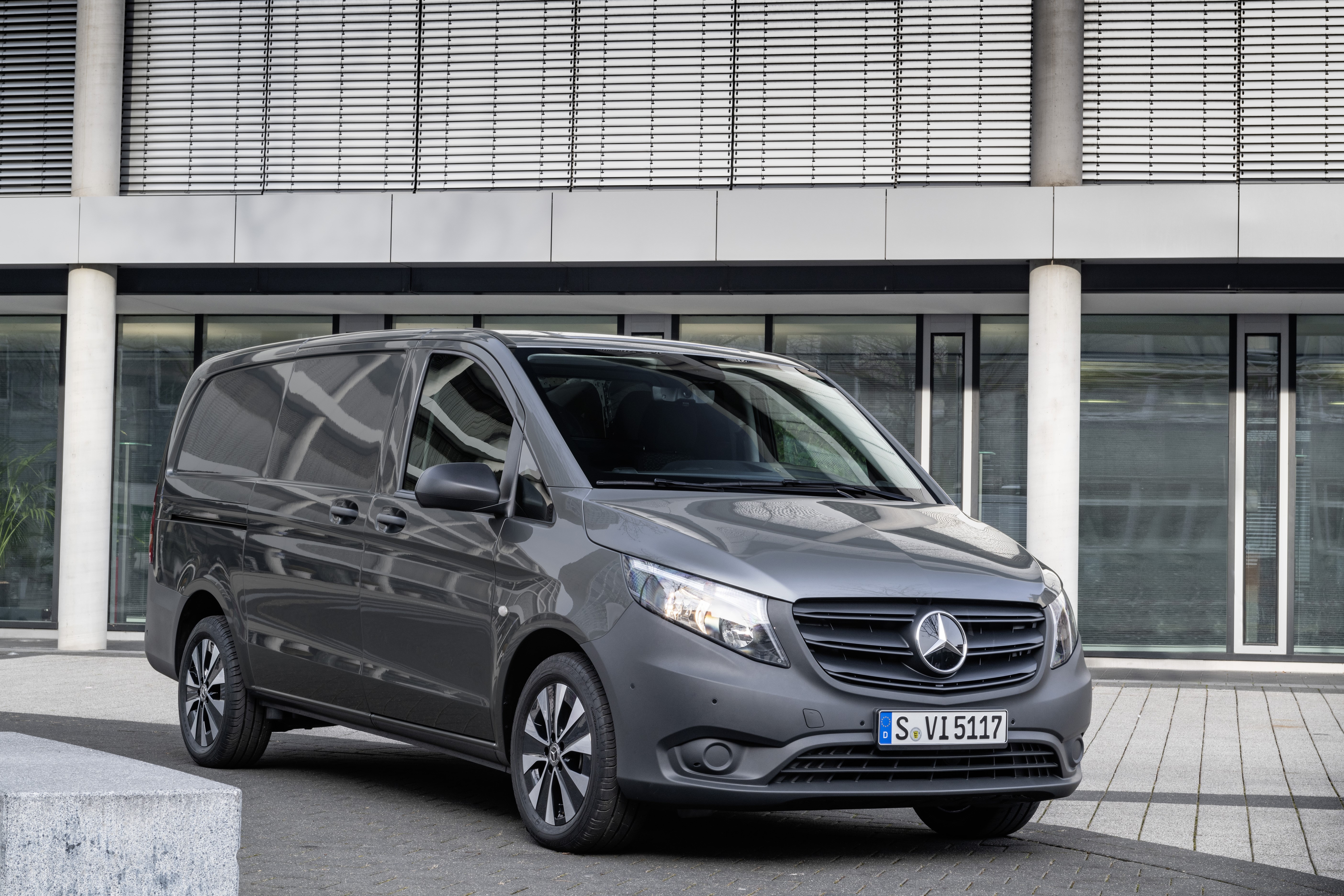 4K, 5K, 2020 Vito Panel Van Worldwide, Mercedes Benz, Minivan, Grey Gallery HD Wallpaper