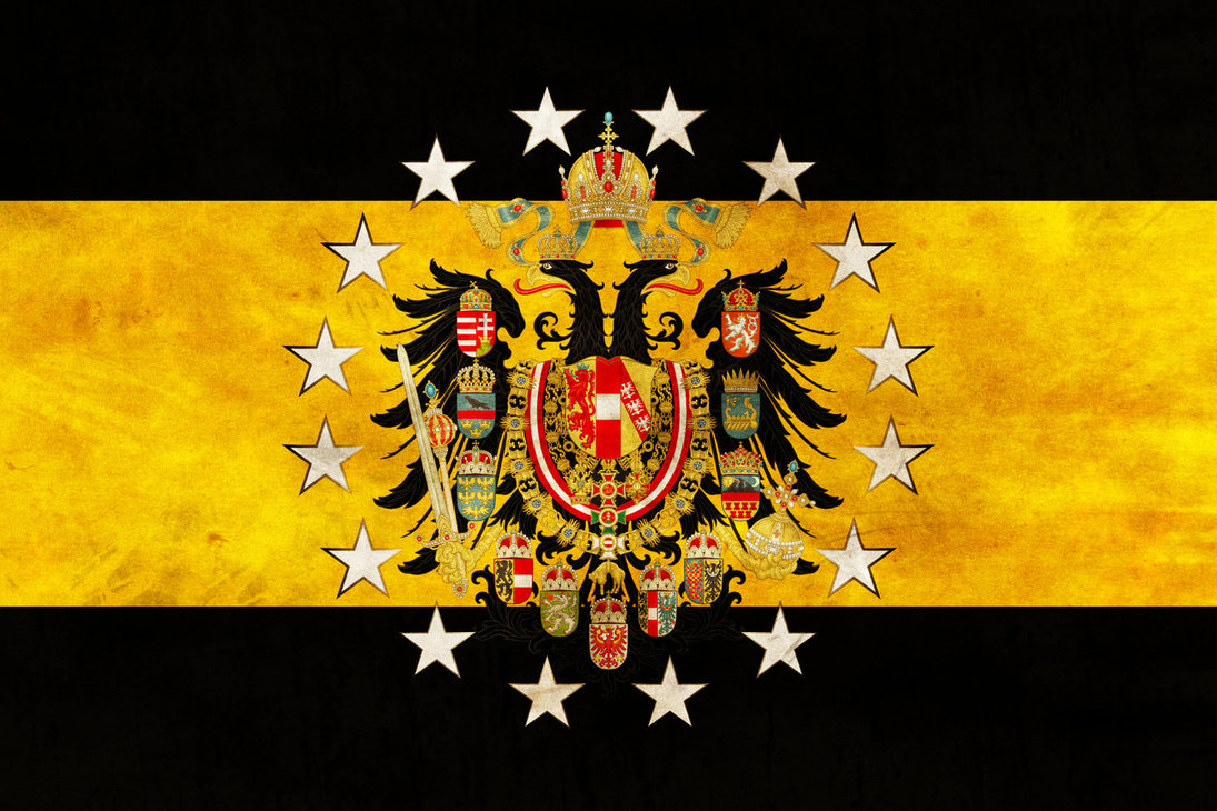 Флаг австрийской империи