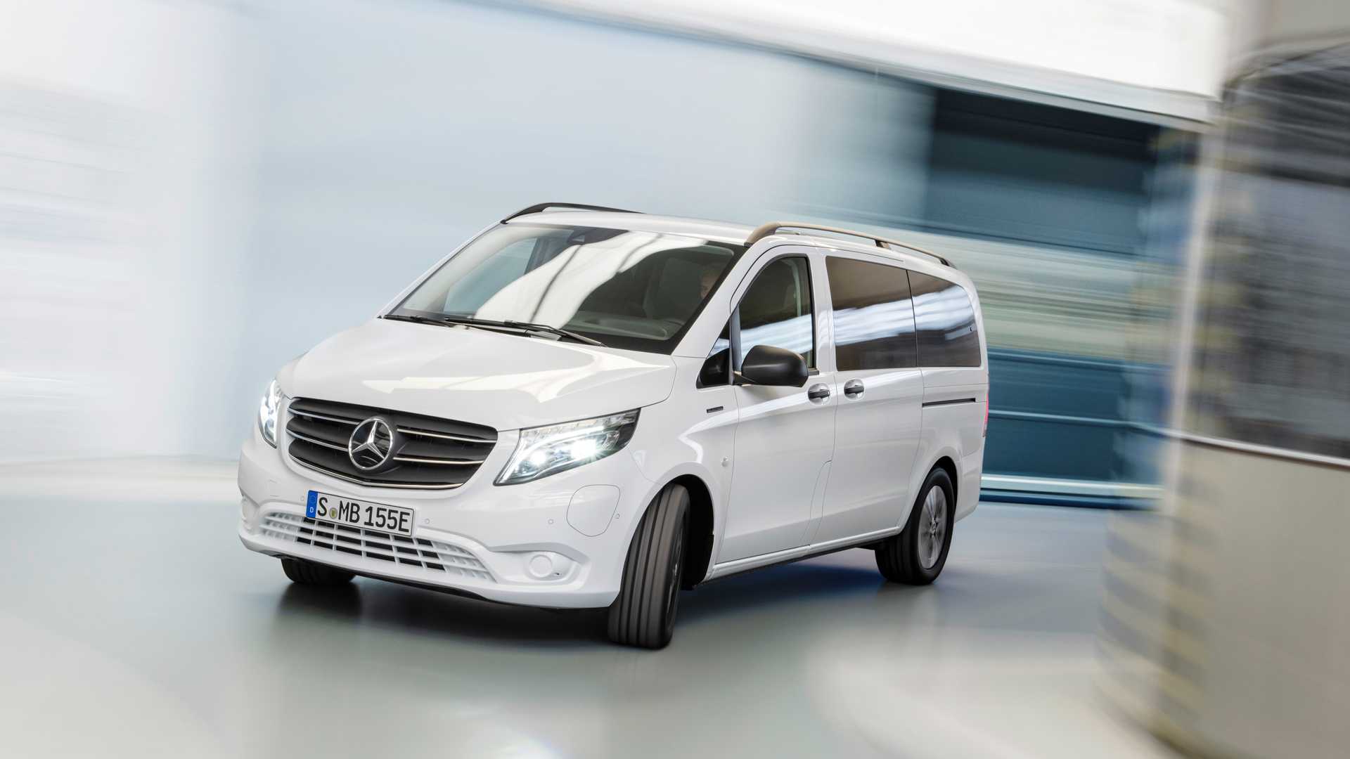 Mercedes Benz Vito Gets All Electric EVito Tourer Model